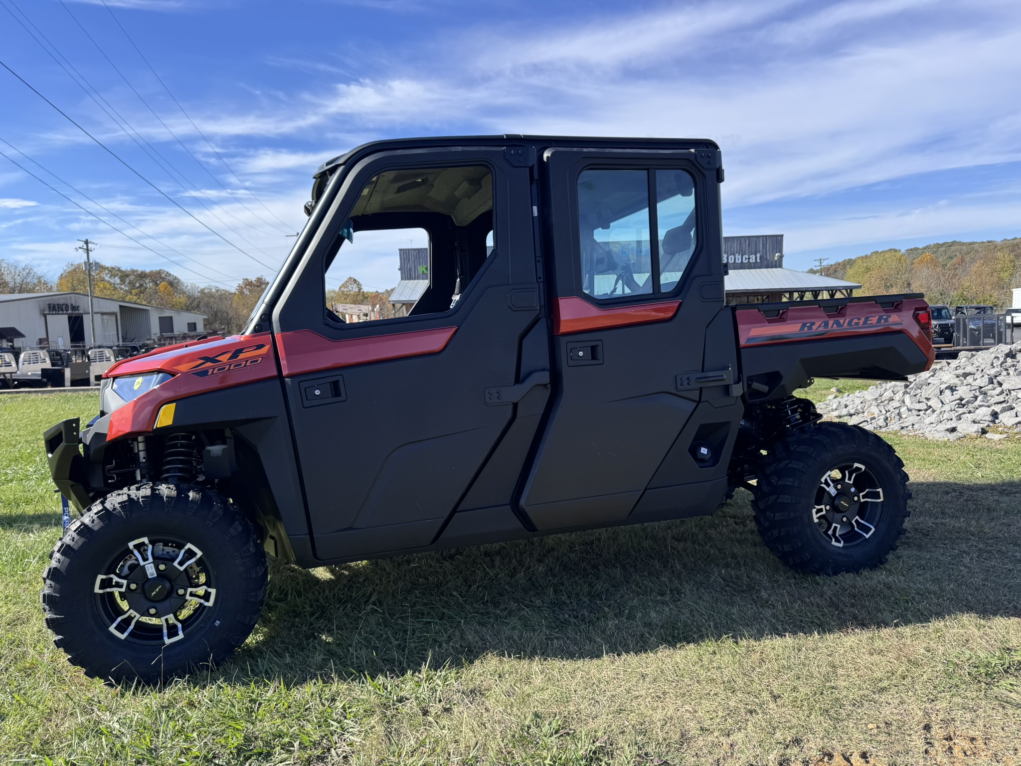 2026 Polaris Ranger® Crew XP 1000 NorthStar Ultimate - Orange Rust