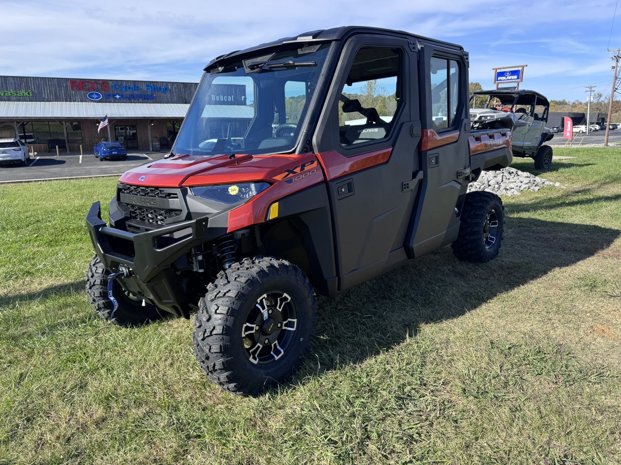 2026 Polaris Ranger® Crew XP 1000 NorthStar Ultimate - Orange Rust - Photo 2