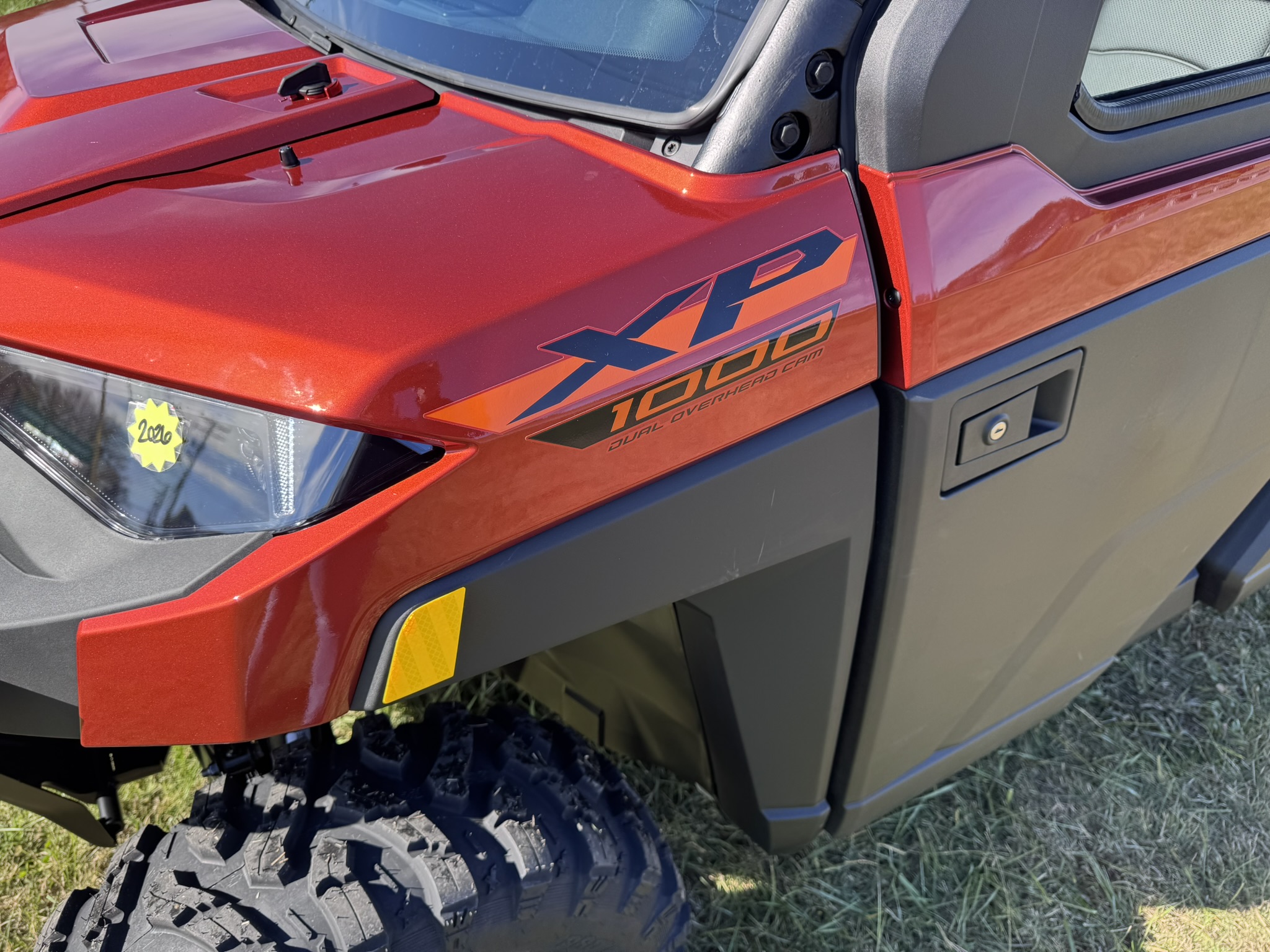2026 Polaris Ranger® Crew XP 1000 NorthStar Ultimate - Orange Rust - Photo 3