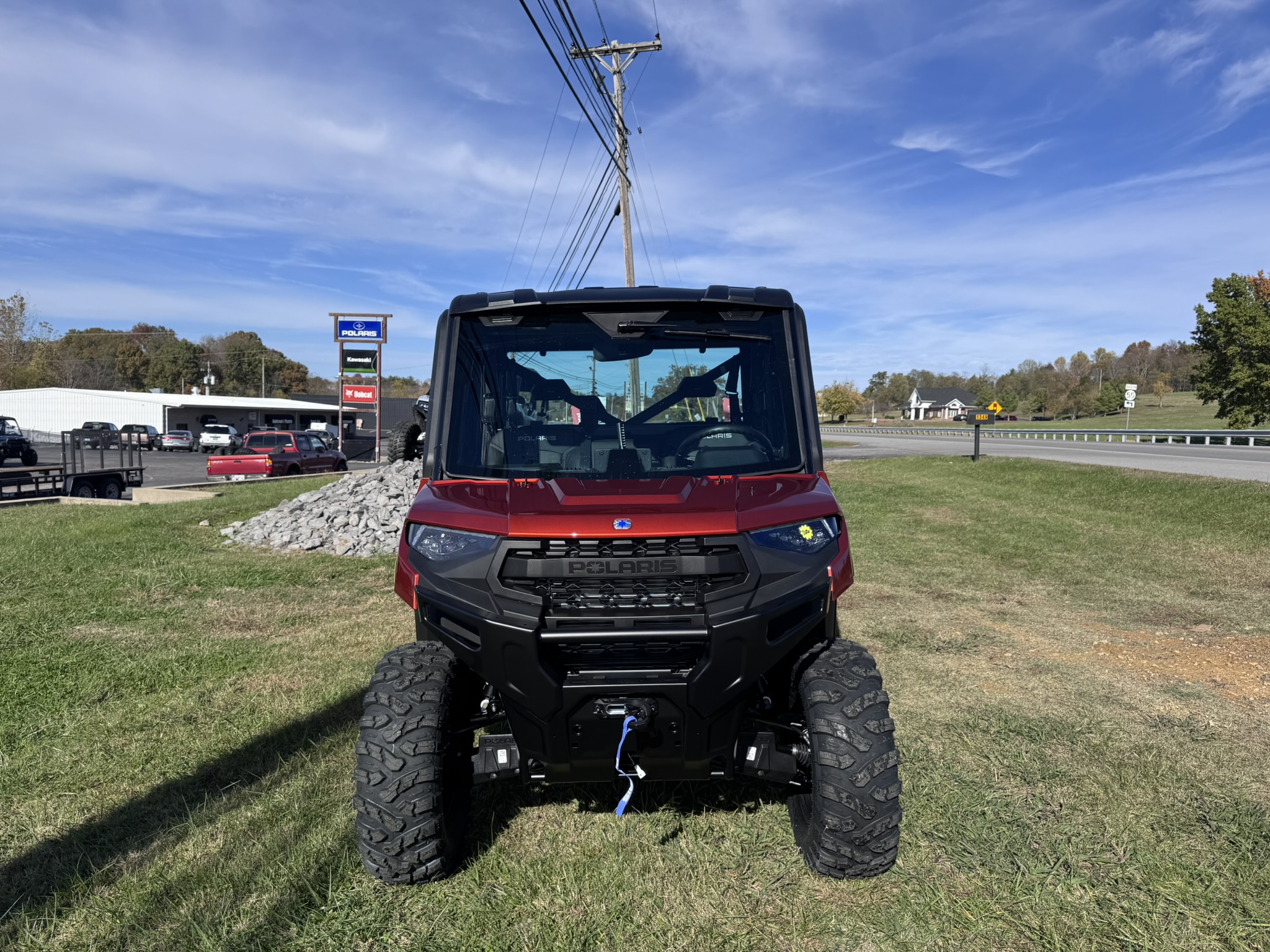 2026 Polaris Ranger® Crew XP 1000 NorthStar Ultimate - Orange Rust - Photo 4