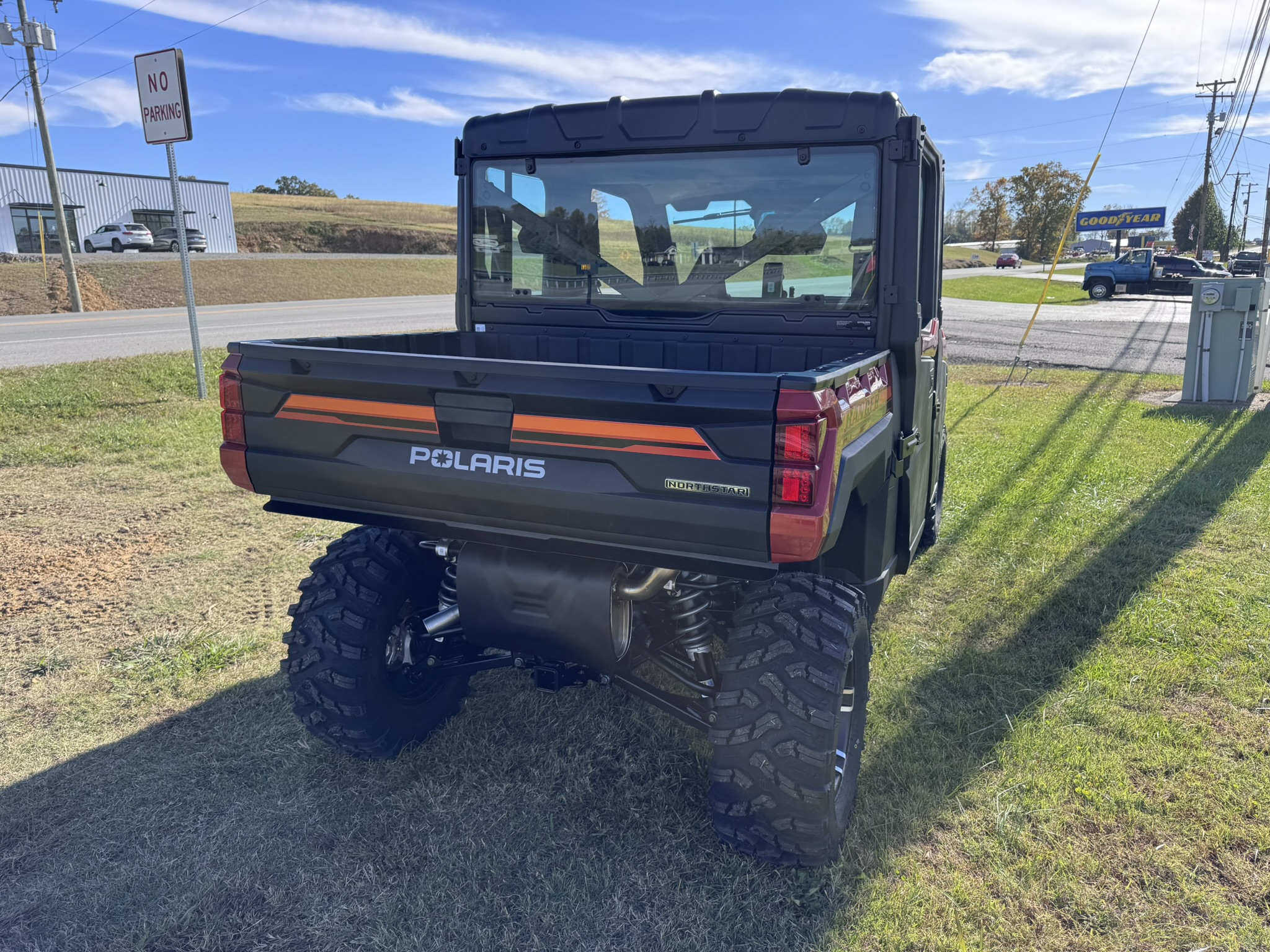 2026 Polaris Ranger® Crew XP 1000 NorthStar Ultimate - Orange Rust - Photo 6