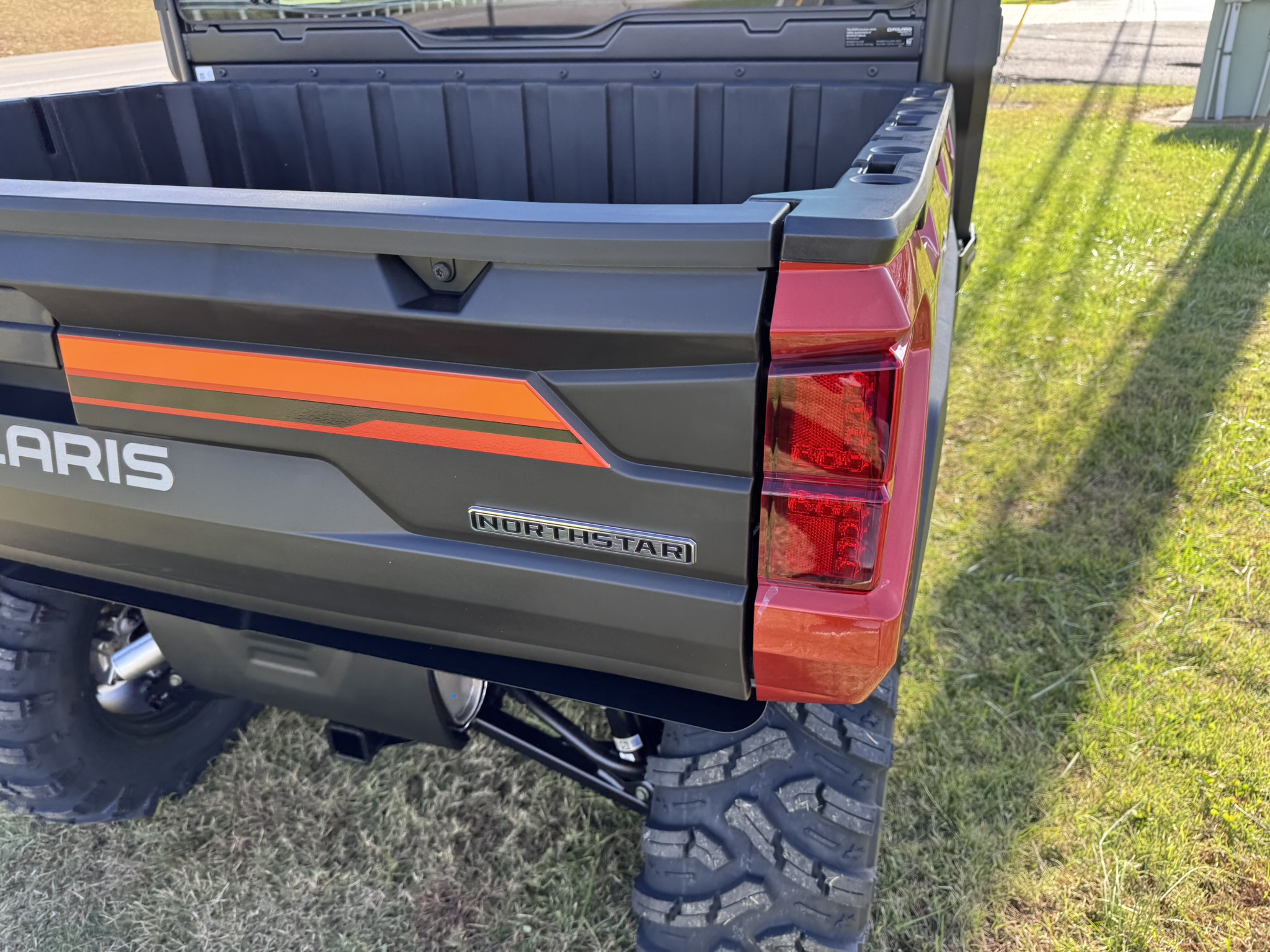 2026 Polaris Ranger® Crew XP 1000 NorthStar Ultimate - Orange Rust - Photo 7