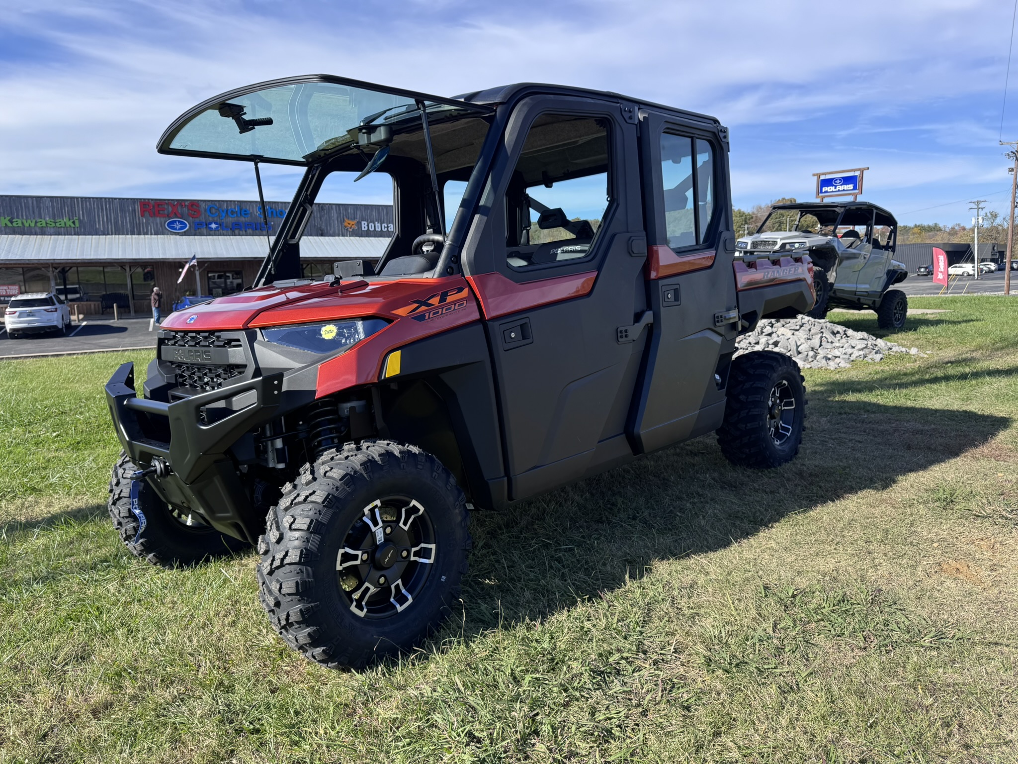 2026 Polaris Ranger® Crew XP 1000 NorthStar Ultimate - Orange Rust - Photo 9