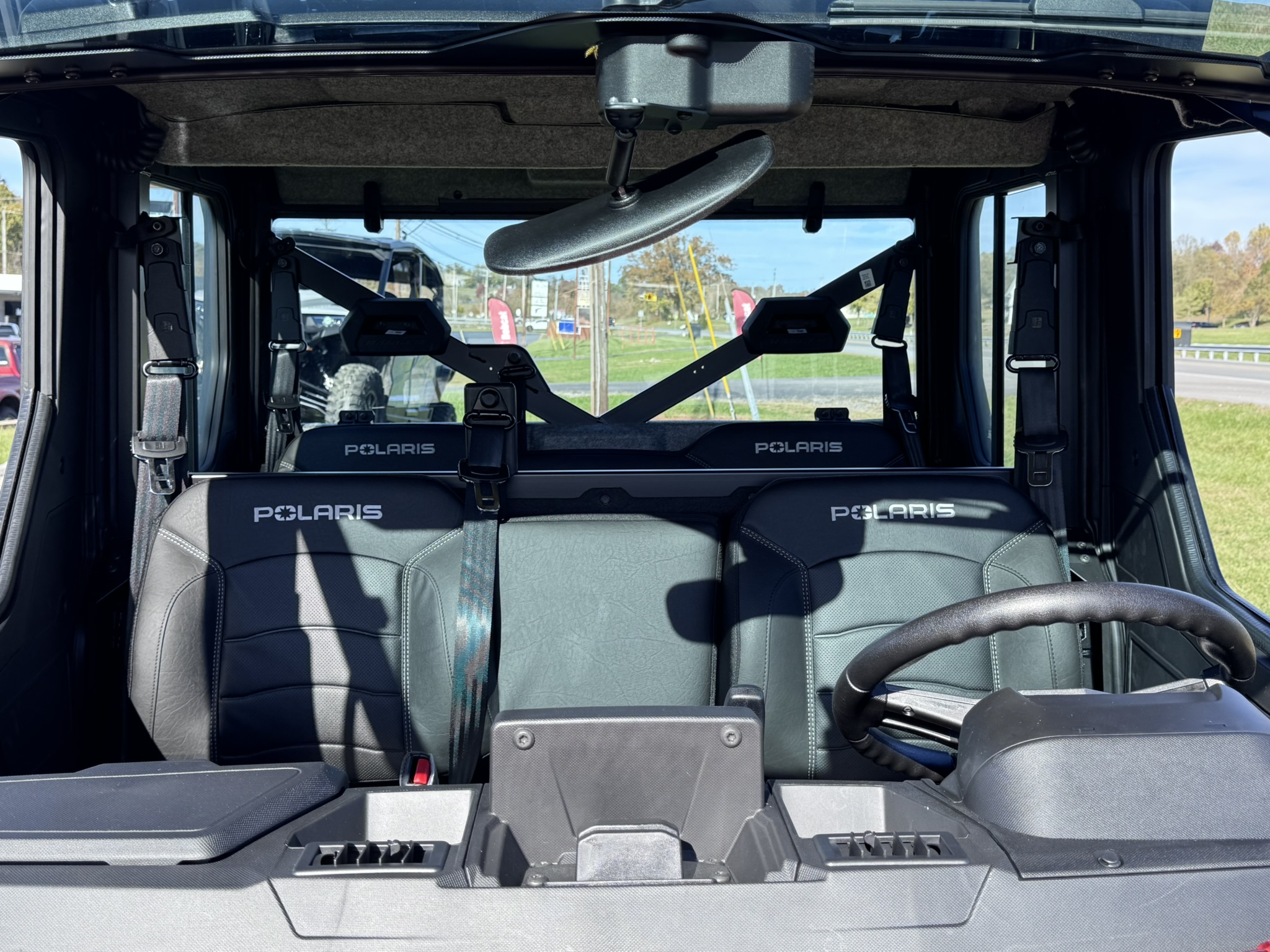 2026 Polaris Ranger® Crew XP 1000 NorthStar Ultimate - Orange Rust - Photo 10