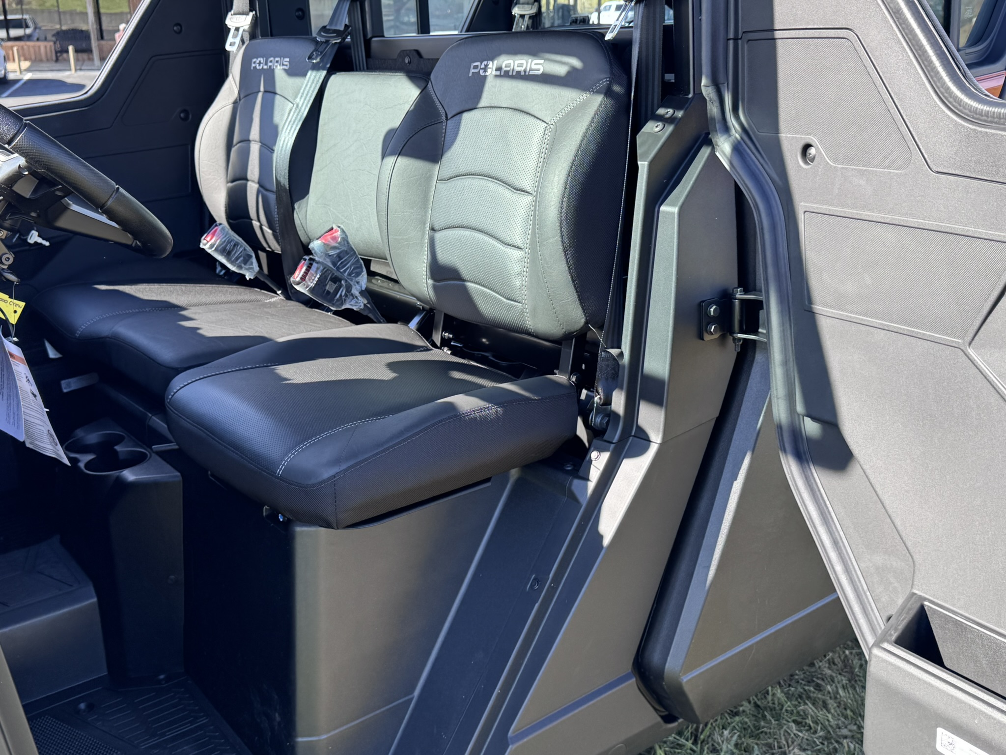 2026 Polaris Ranger® Crew XP 1000 NorthStar Ultimate - Orange Rust - Photo 11