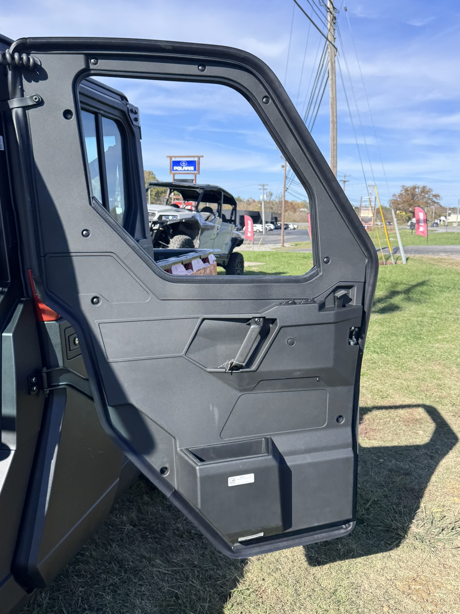 2026 Polaris Ranger® Crew XP 1000 NorthStar Ultimate - Orange Rust - Photo 12