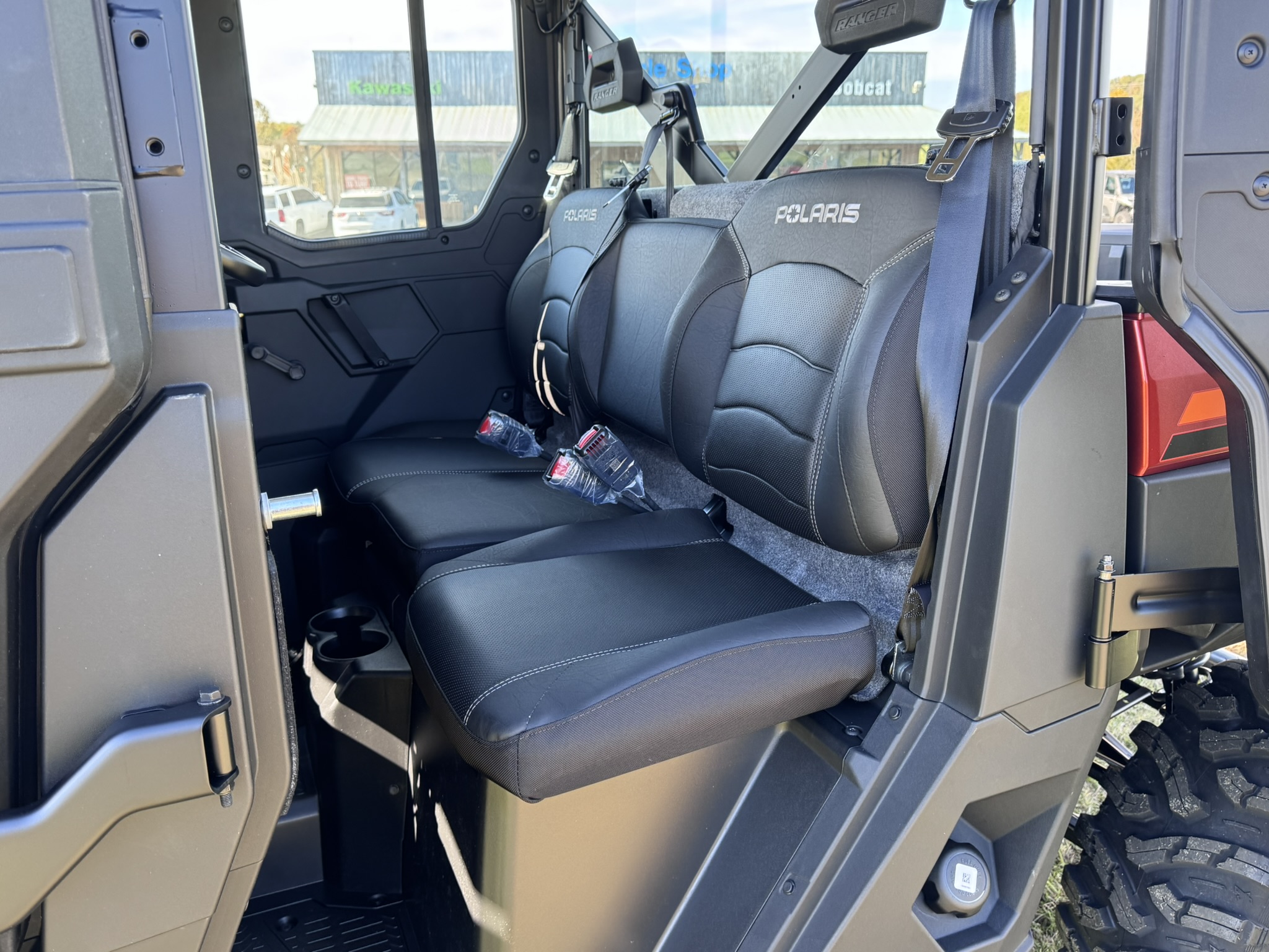 2026 Polaris Ranger® Crew XP 1000 NorthStar Ultimate - Orange Rust - Photo 15