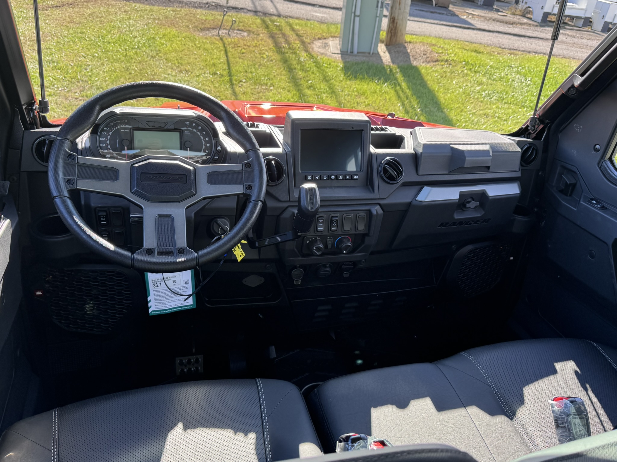 2026 Polaris Ranger® Crew XP 1000 NorthStar Ultimate - Orange Rust - Photo 17