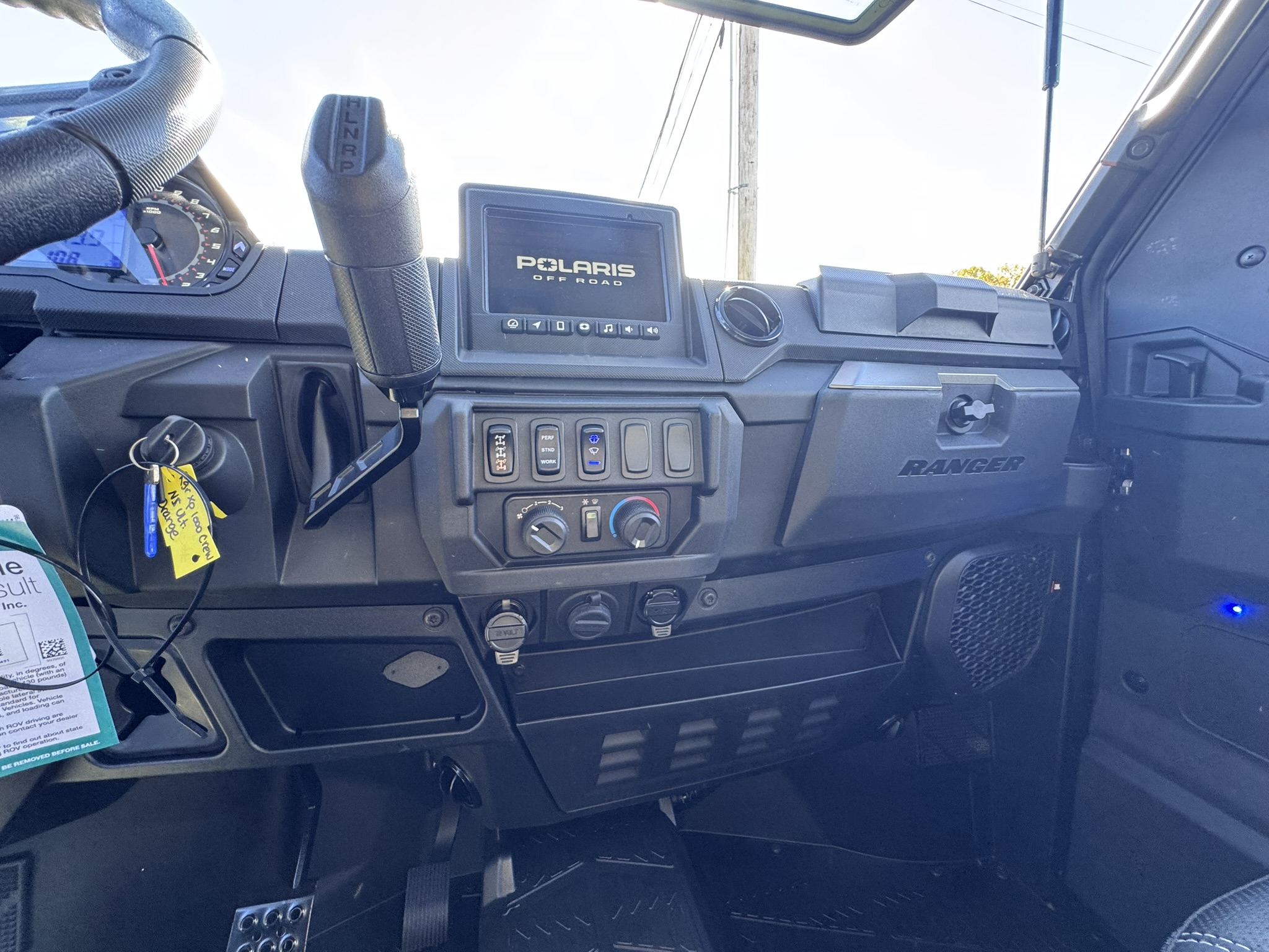 2026 Polaris Ranger® Crew XP 1000 NorthStar Ultimate - Orange Rust - Photo 18