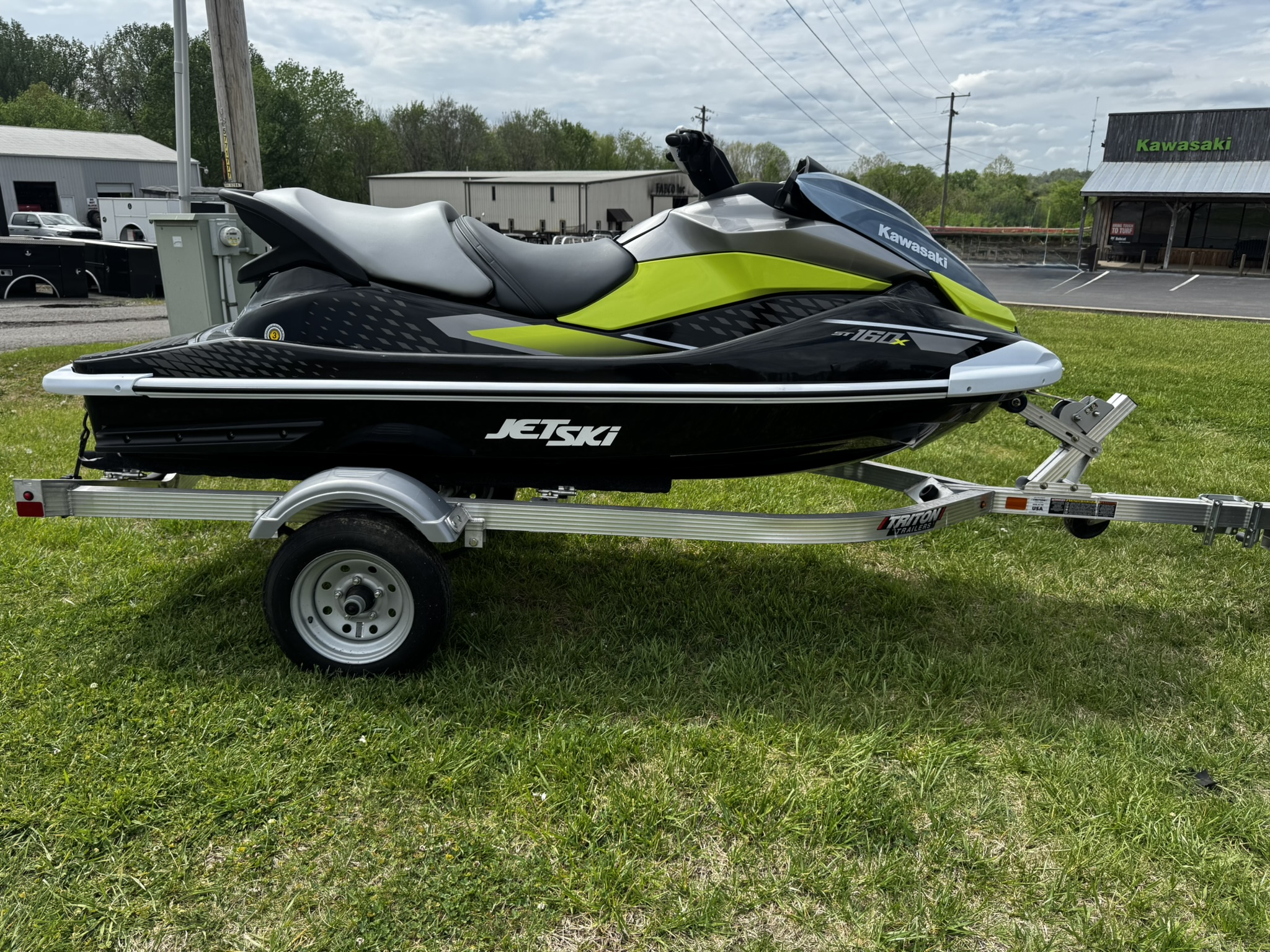 PWC from Kawasaki Rex's Cycle Shop Columbia, KY (270) 384-6018