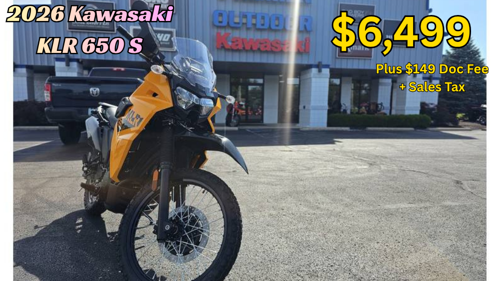 2026 Street Bikes from Kawasaki Premier Outdoor Power Equipment