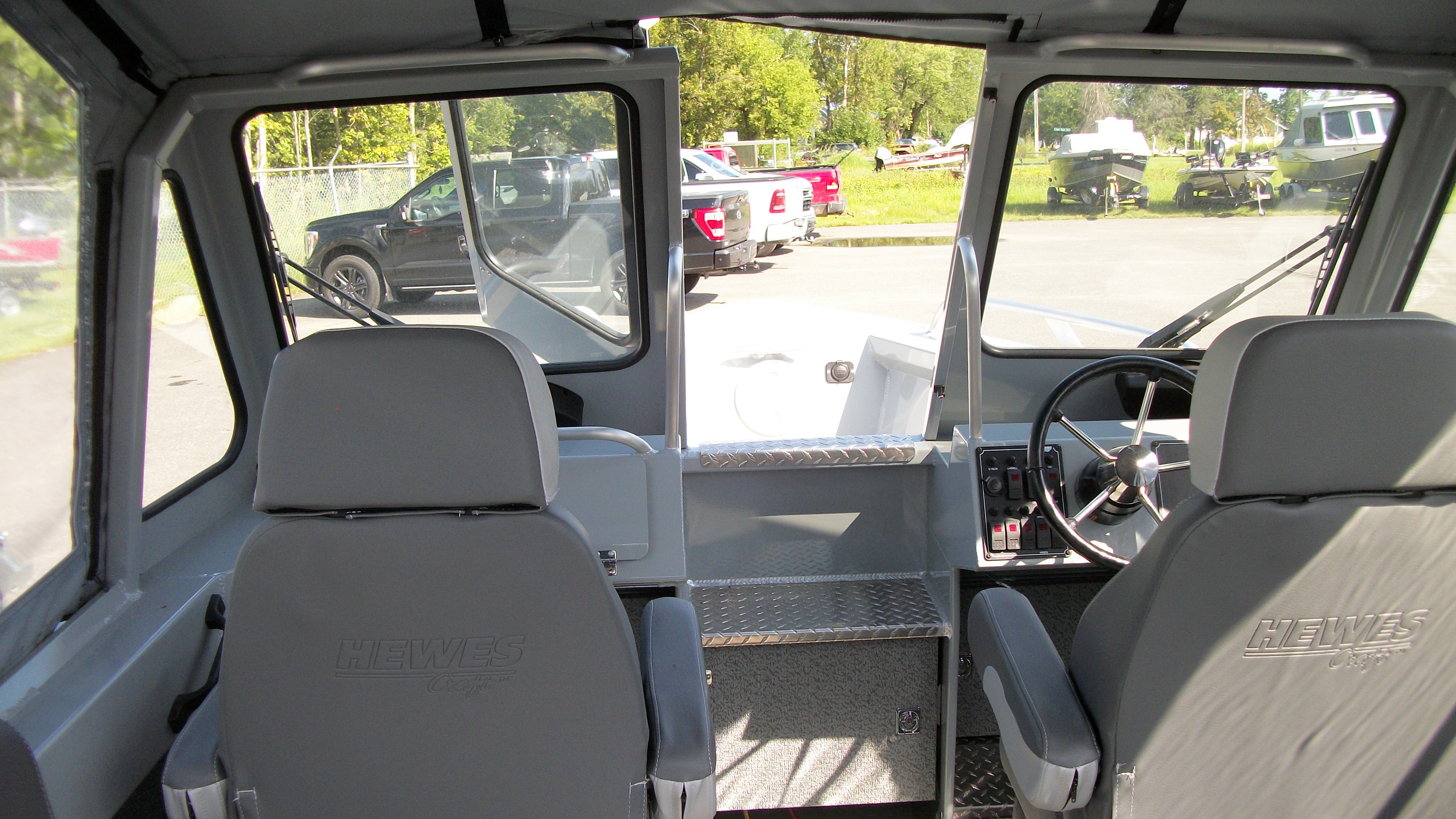 2025 HEWESCRAFT 210 Sea Runner ET - Photo 8