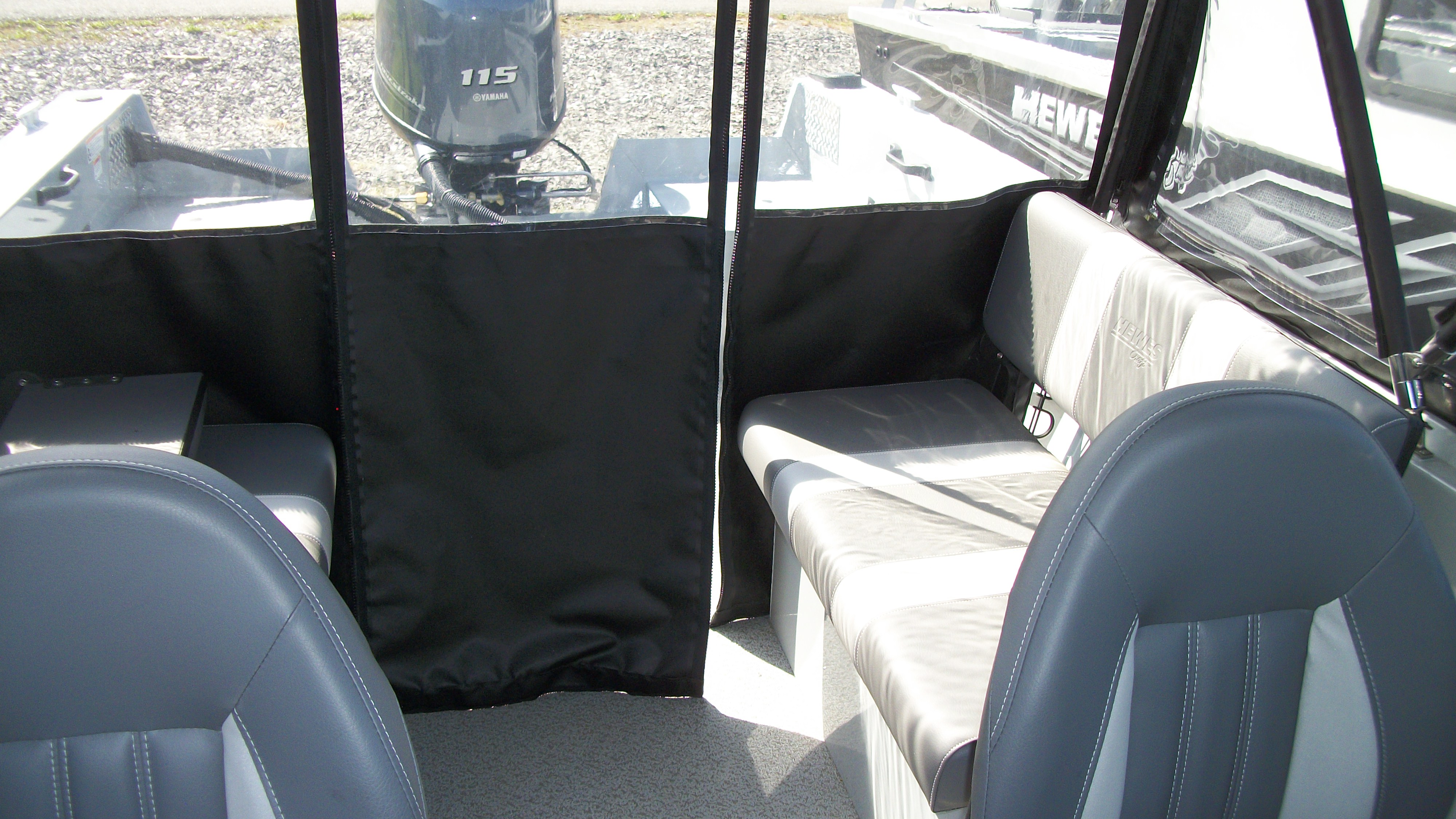 2025 HEWESCRAFT 180 Sportsman - Photo 8