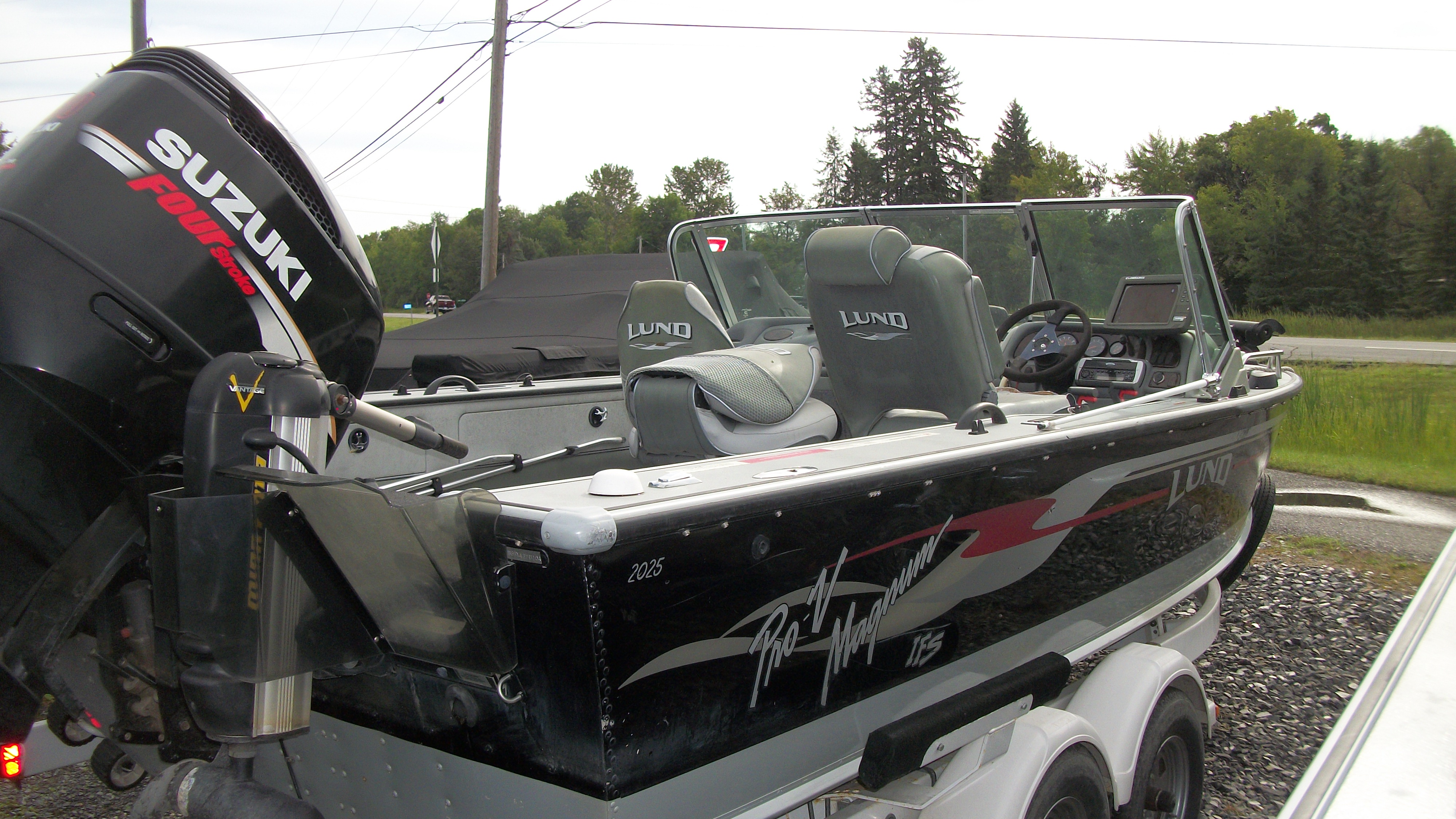 2004 Lund Pro V - Photo 4