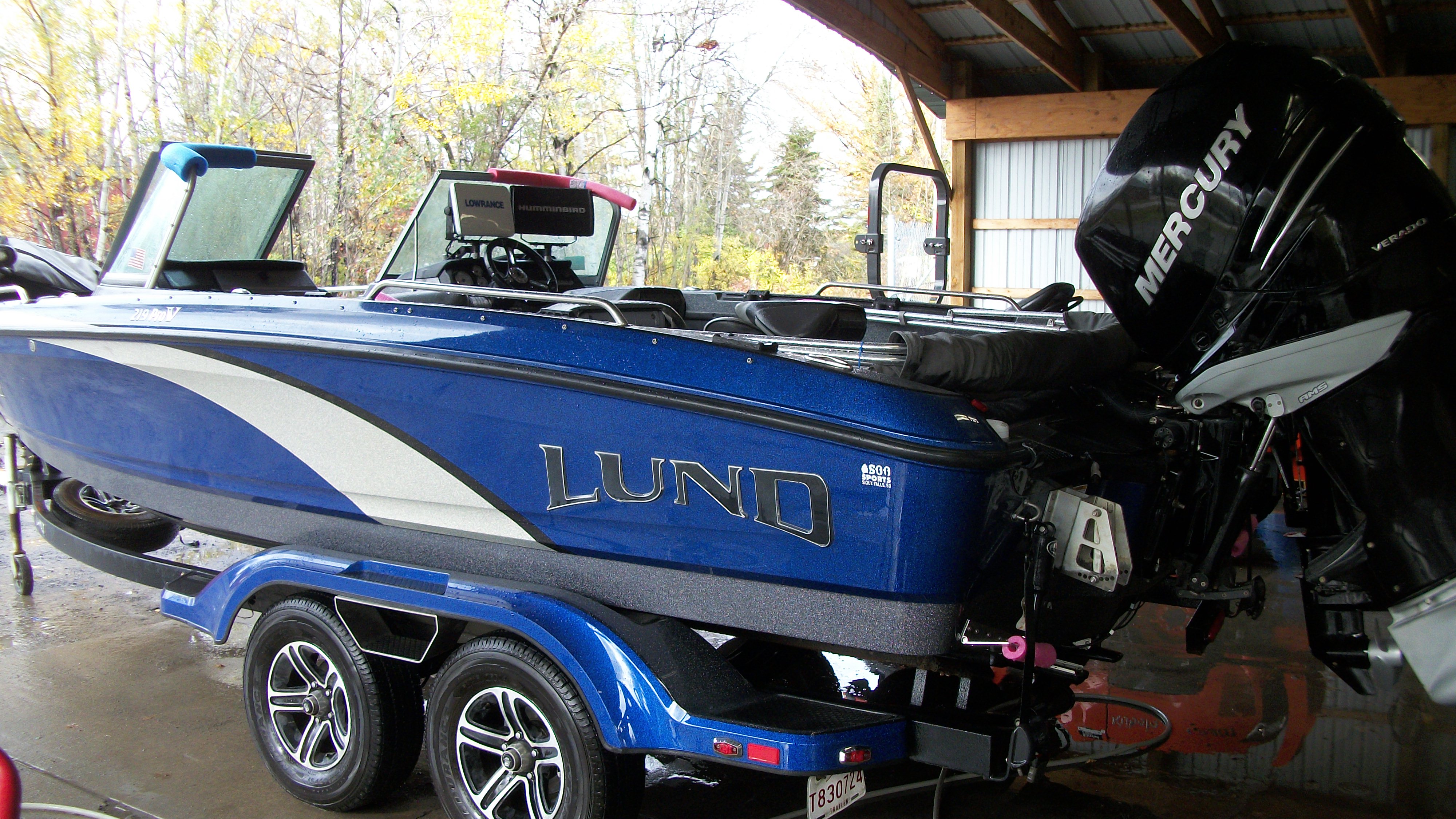 2016 Lund 219 Pro V GL - Photo 9