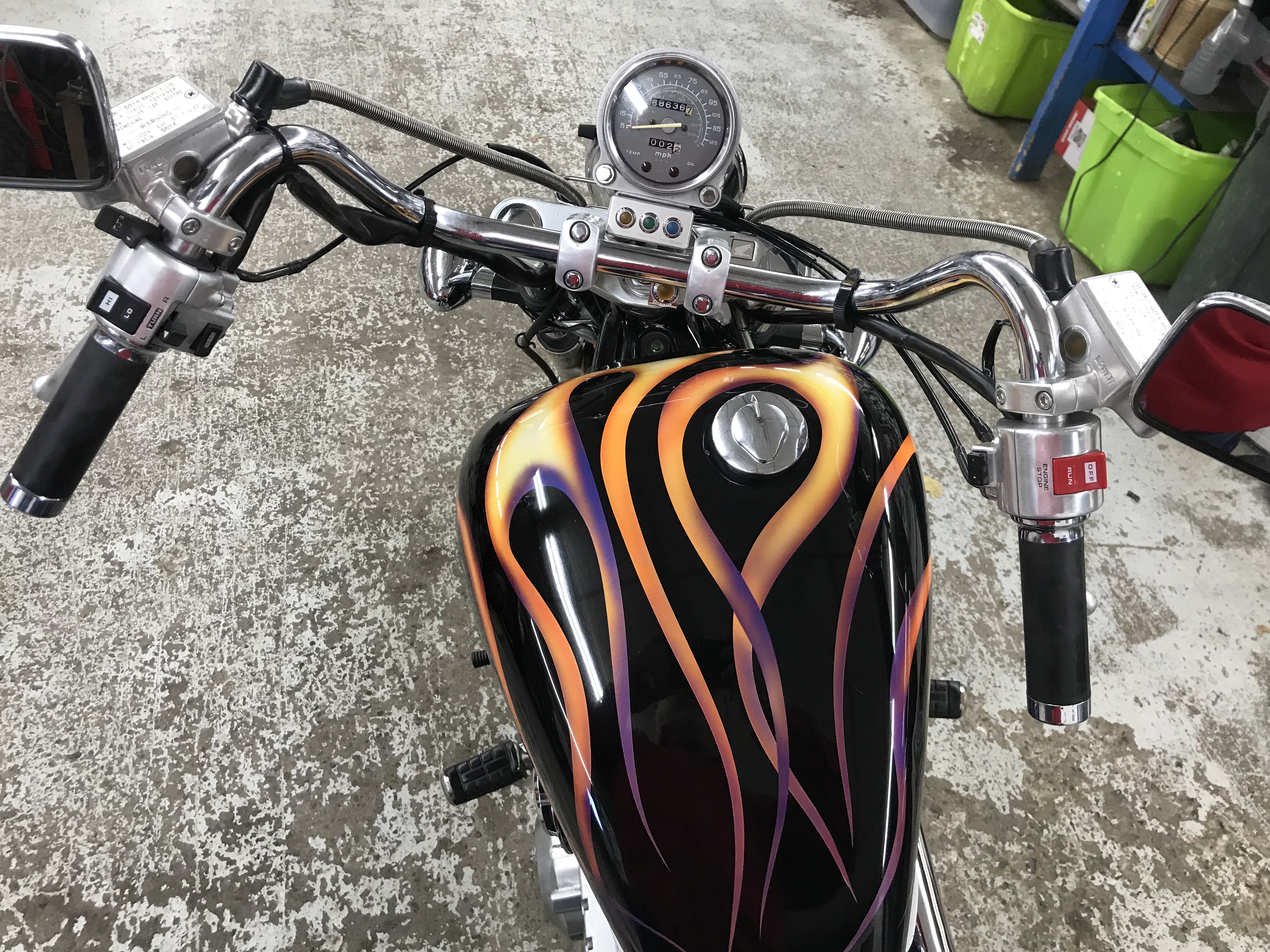 1994 Honda VT1100C SHADOW - Photo 5