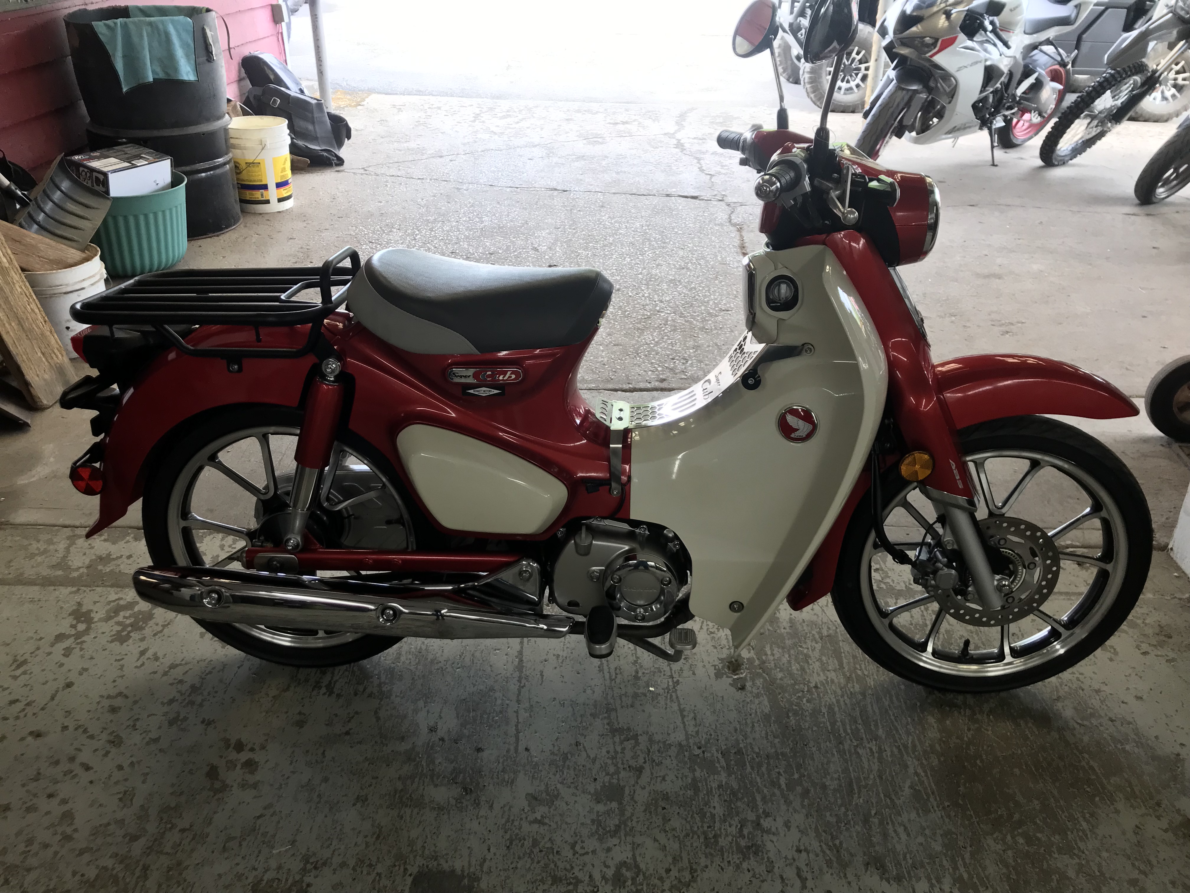 2020 Honda Super Cub C125 ABS - Photo 2