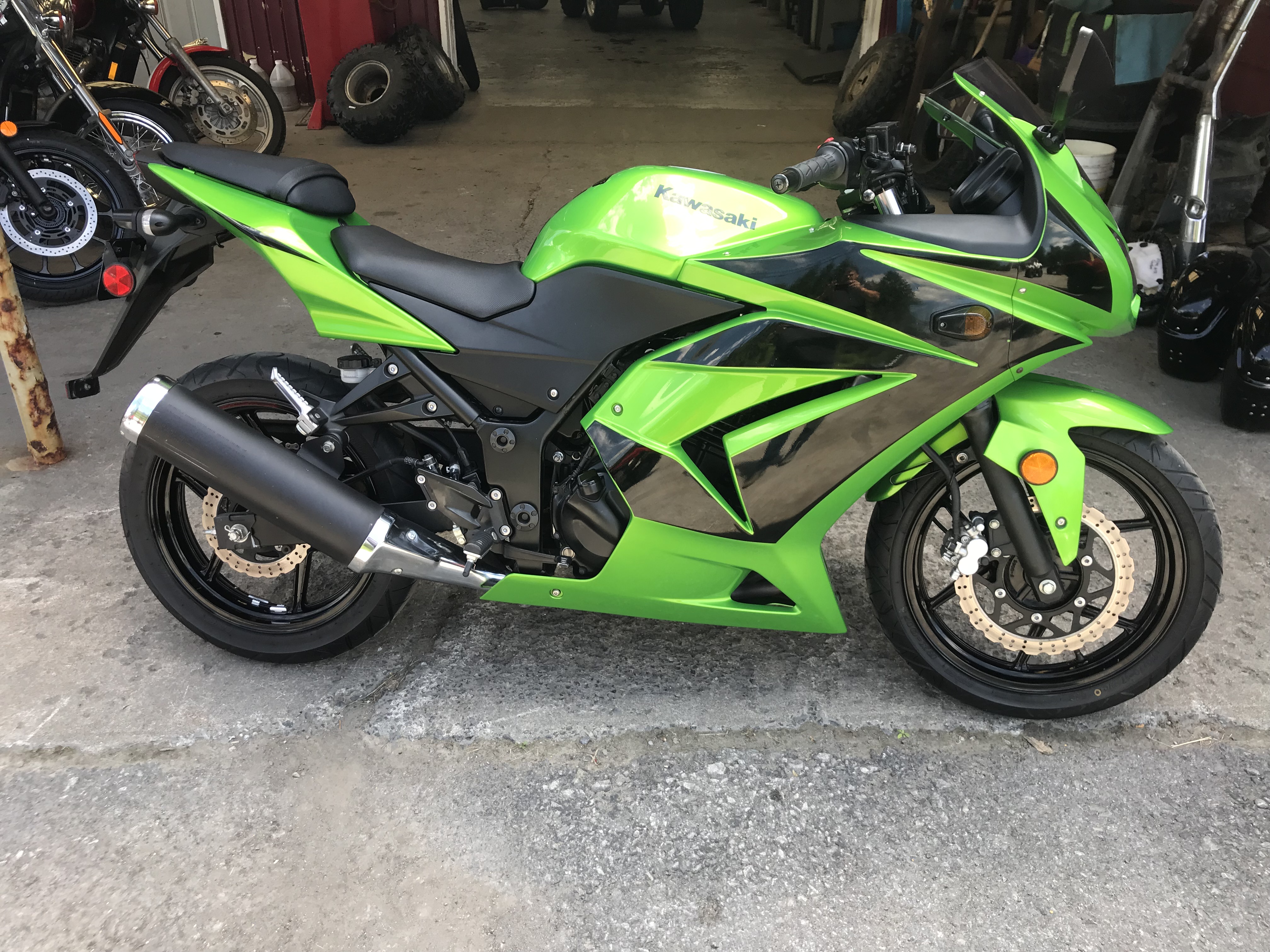 2012 Kawasaki Ninja® 250R
