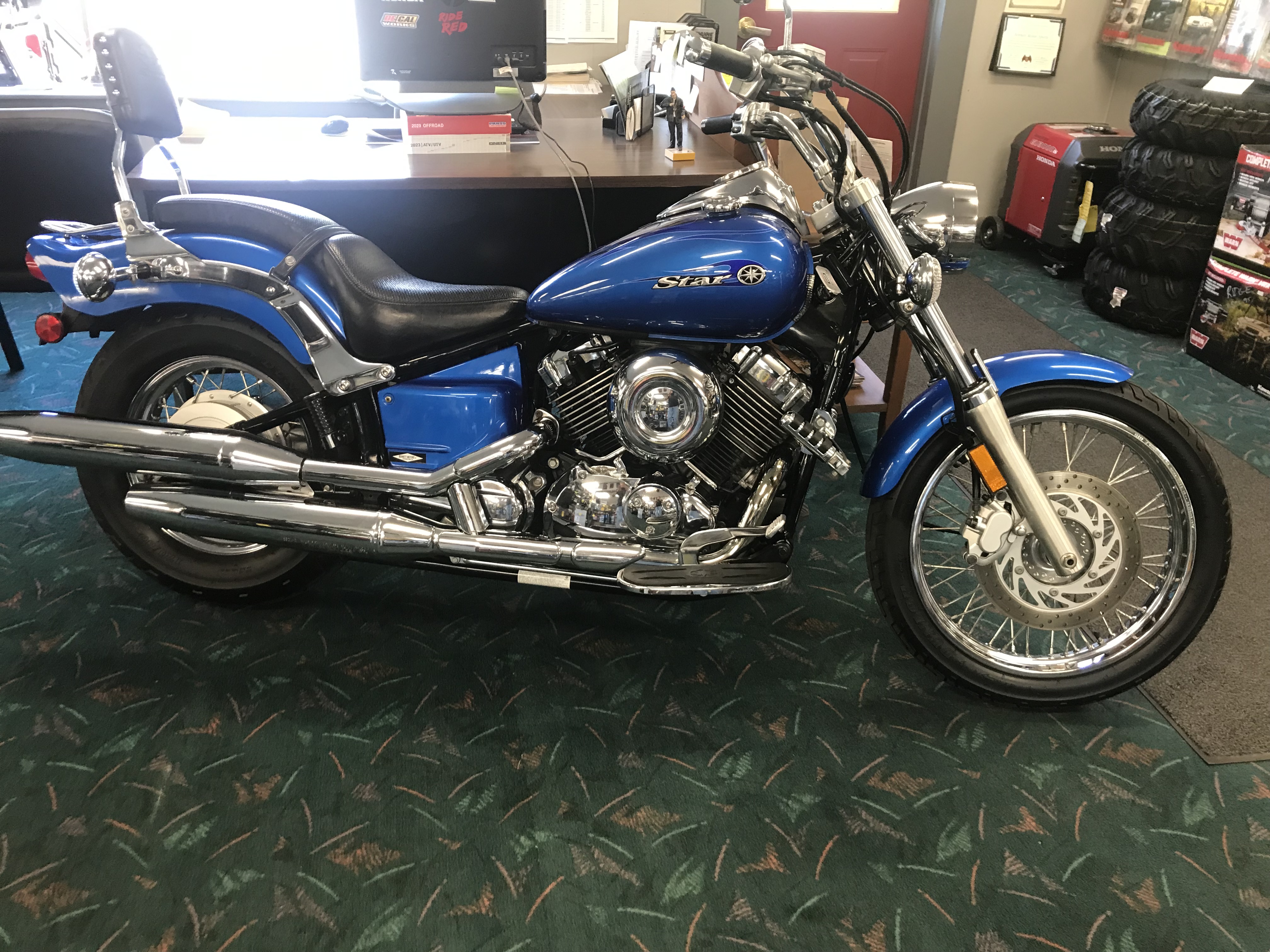 2009 Yamaha XV650
