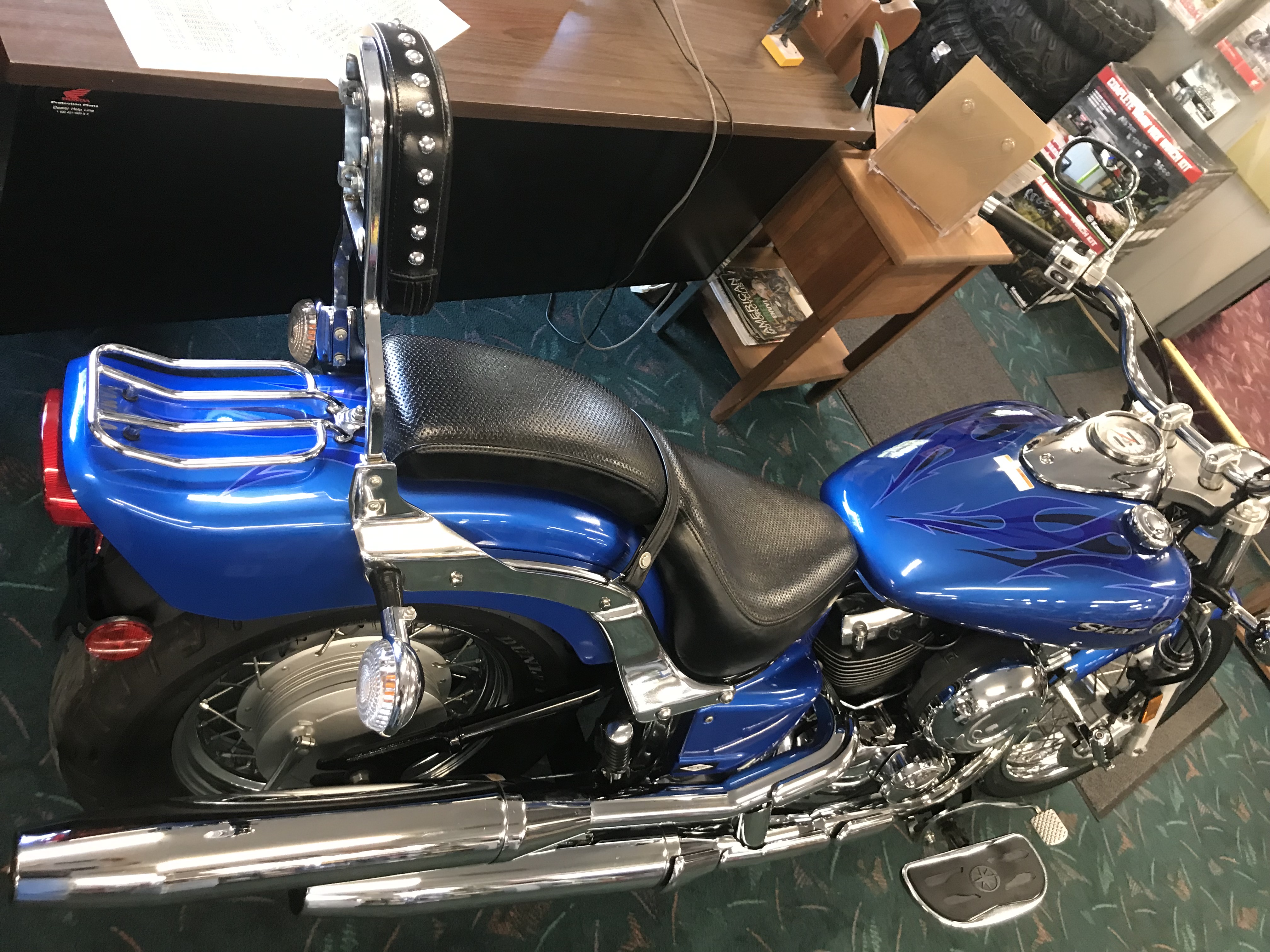 2009 Yamaha XV650 - Photo 3