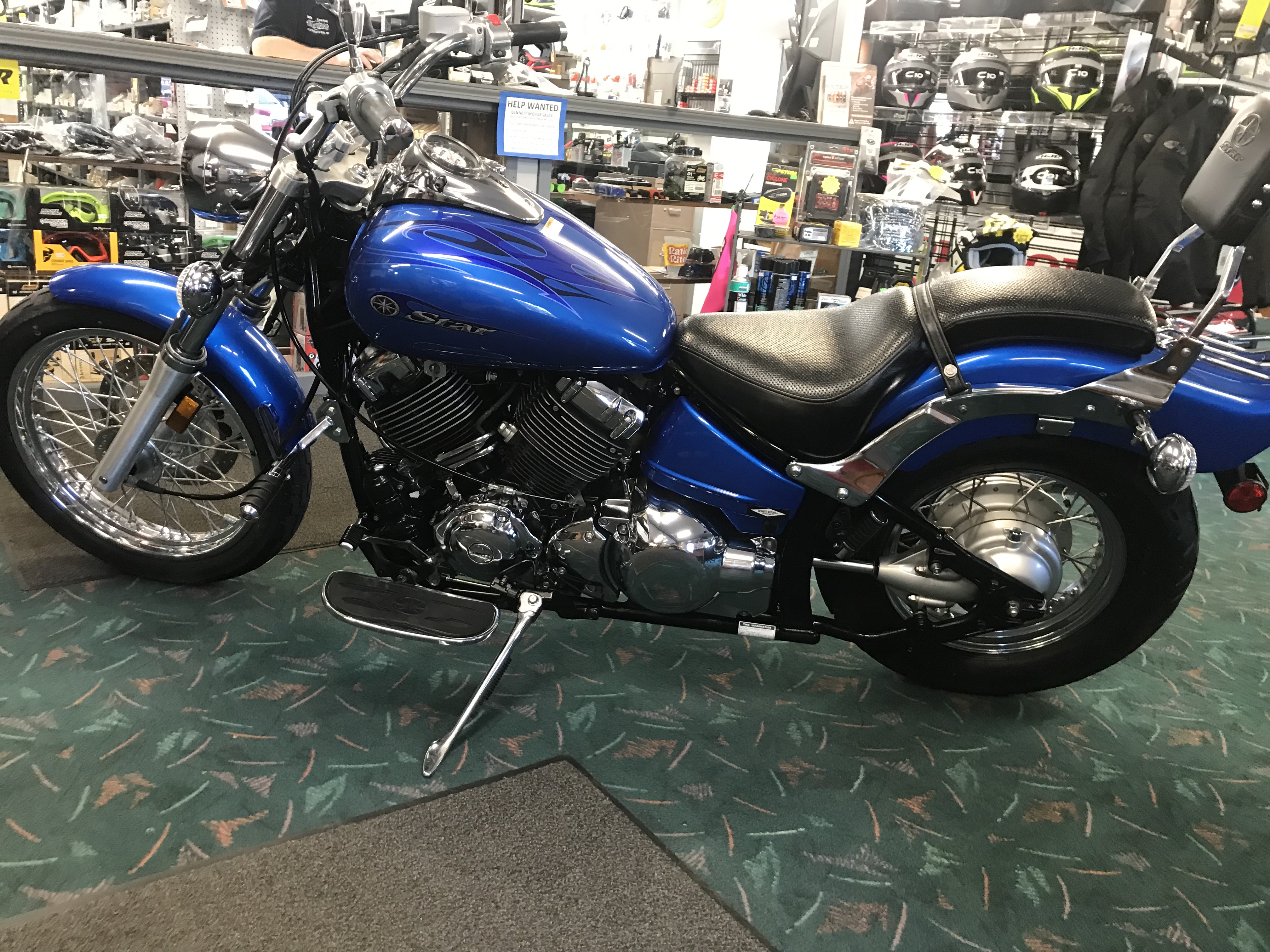 2009 Yamaha XV650 - Photo 2