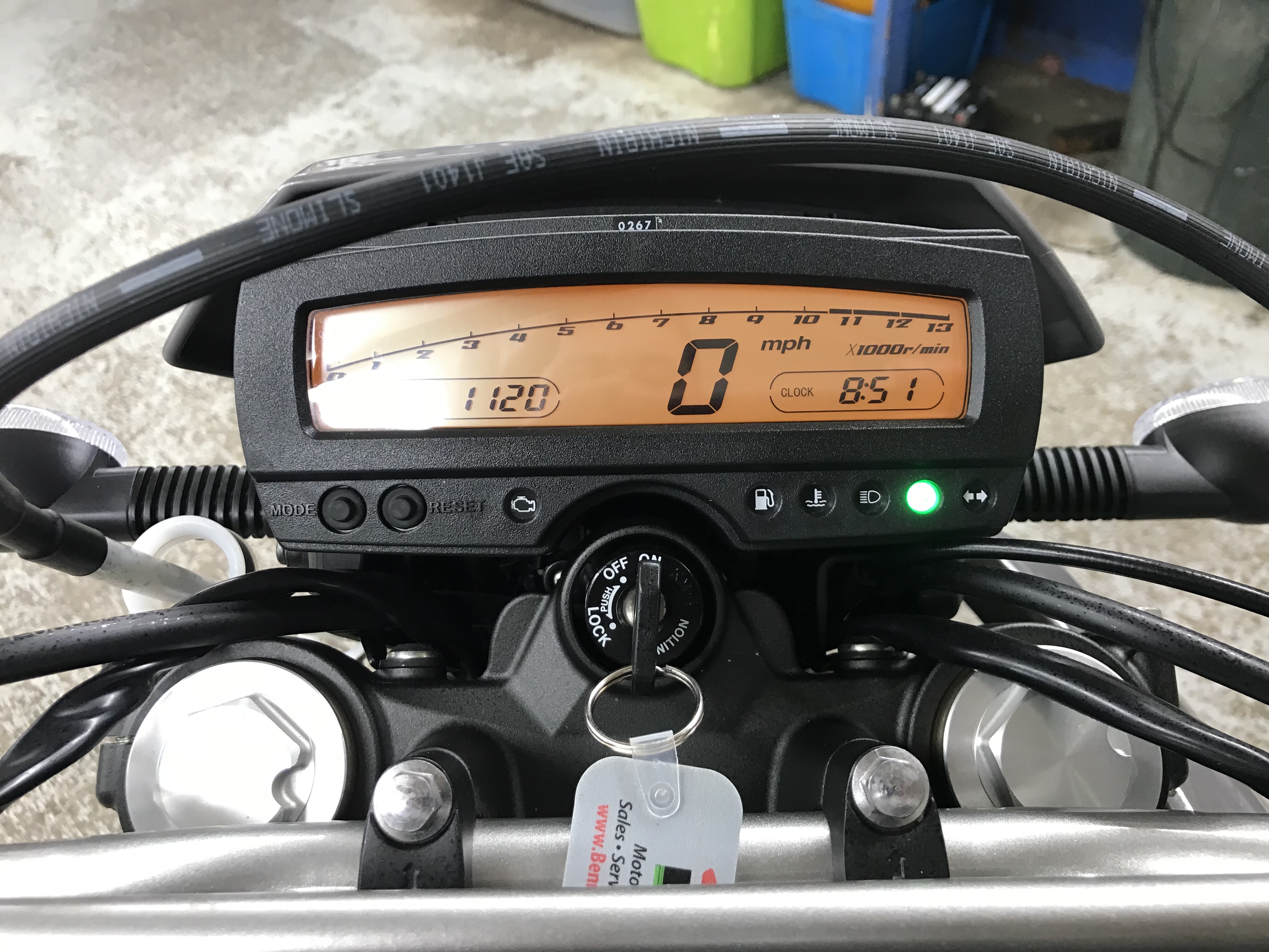 2024 Kawasaki KLX® 300 - Photo 3