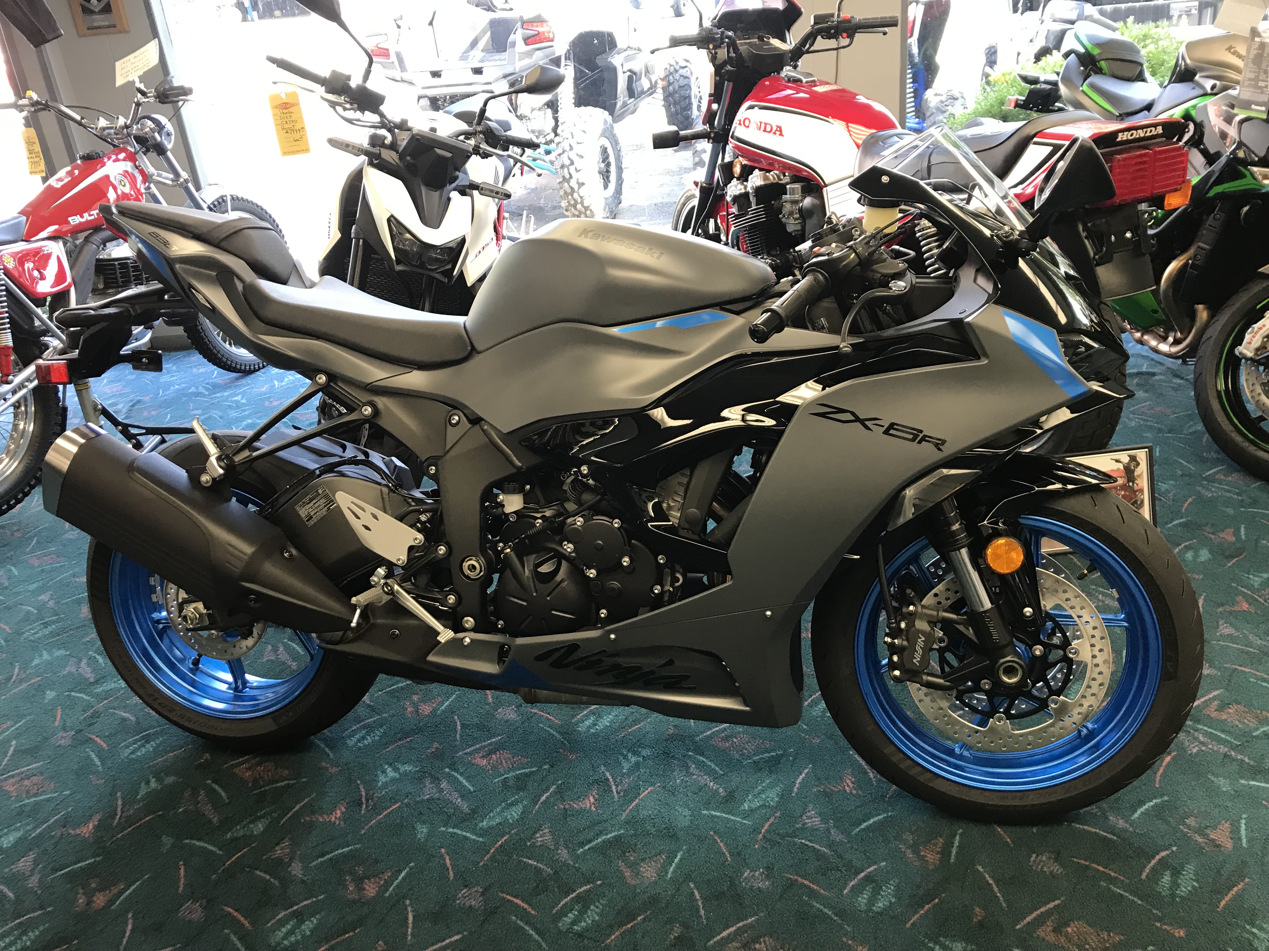 2026 Kawasaki ZX-6R