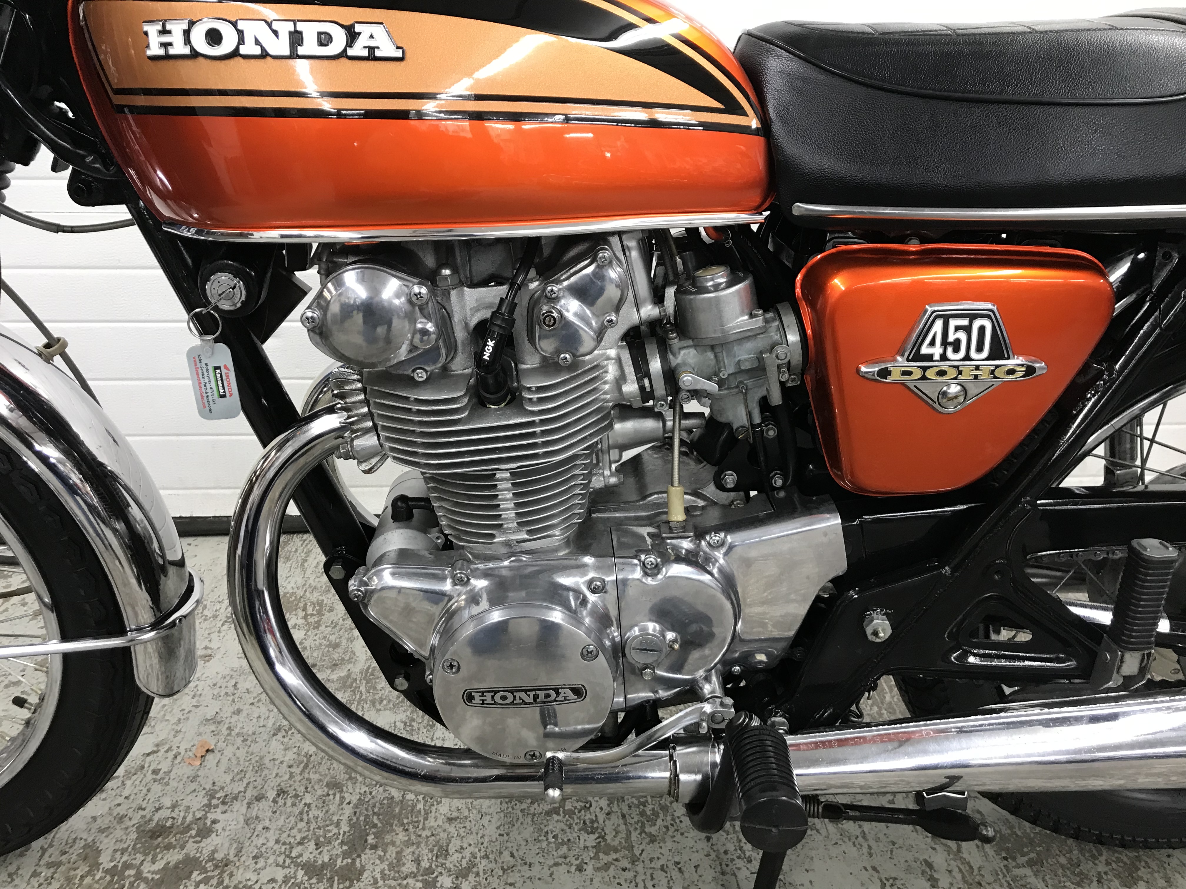 1973 Honda CB450K - Photo 5