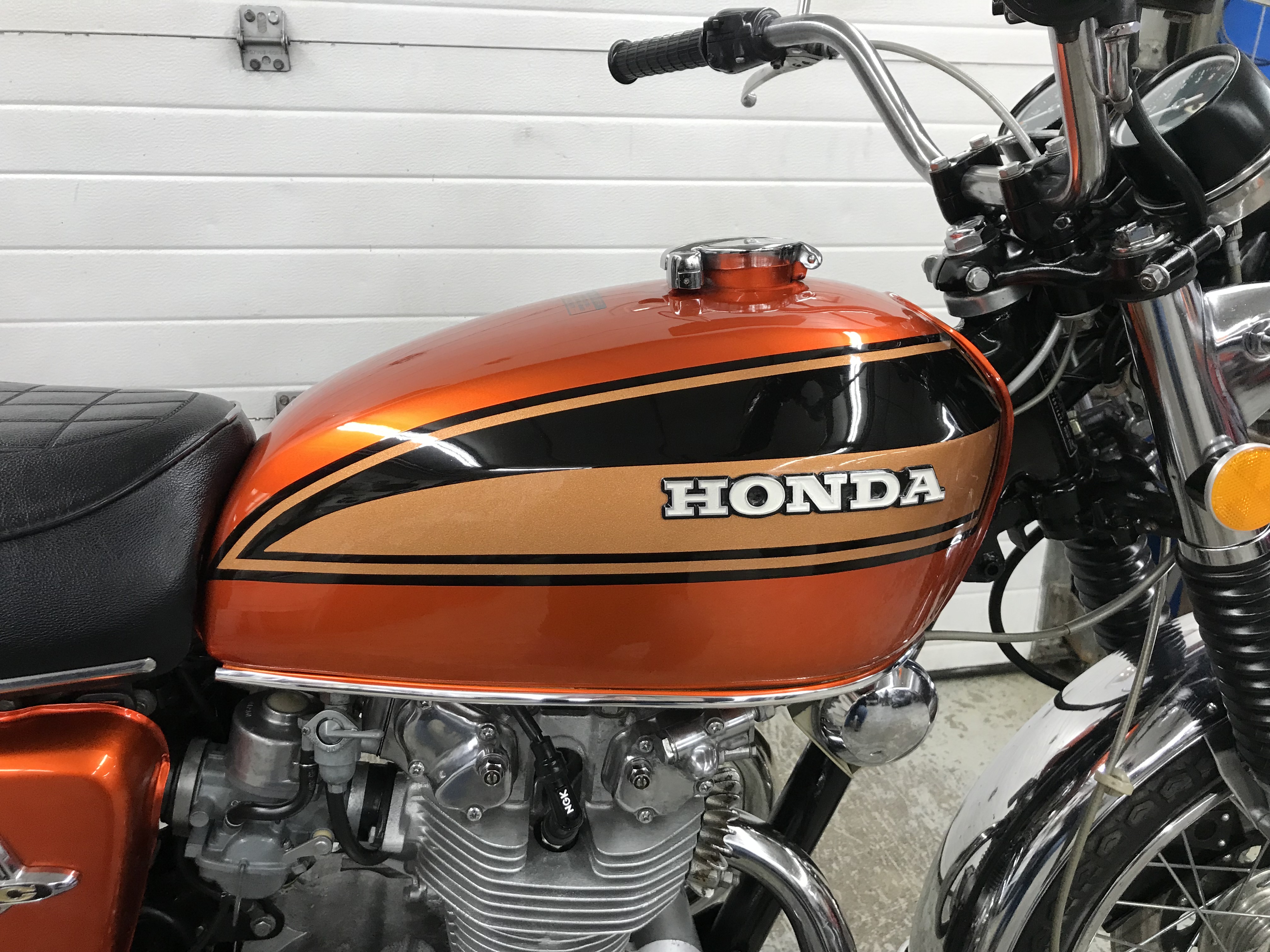 1973 Honda CB450K - Photo 7