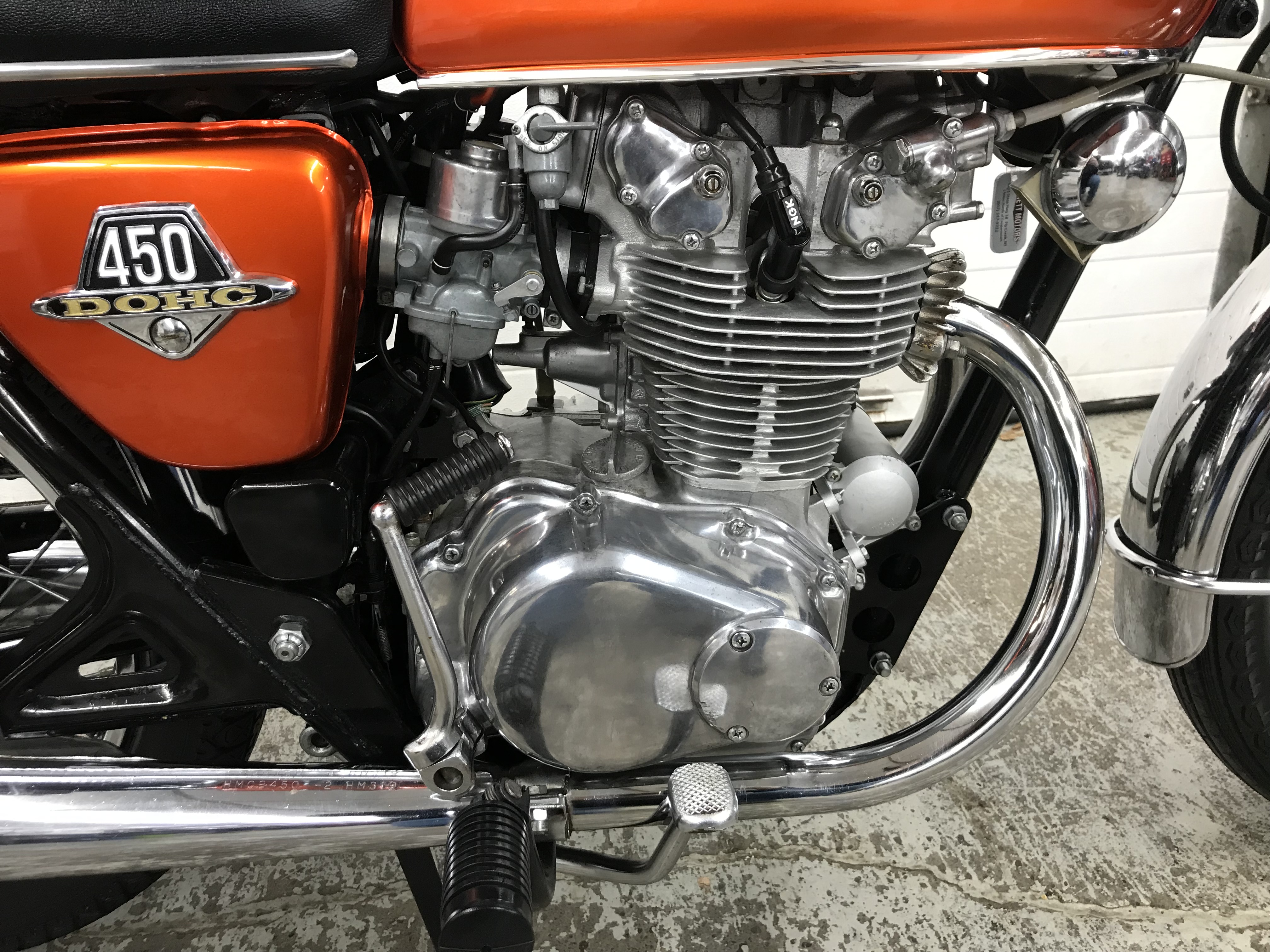 1973 Honda CB450K - Photo 6