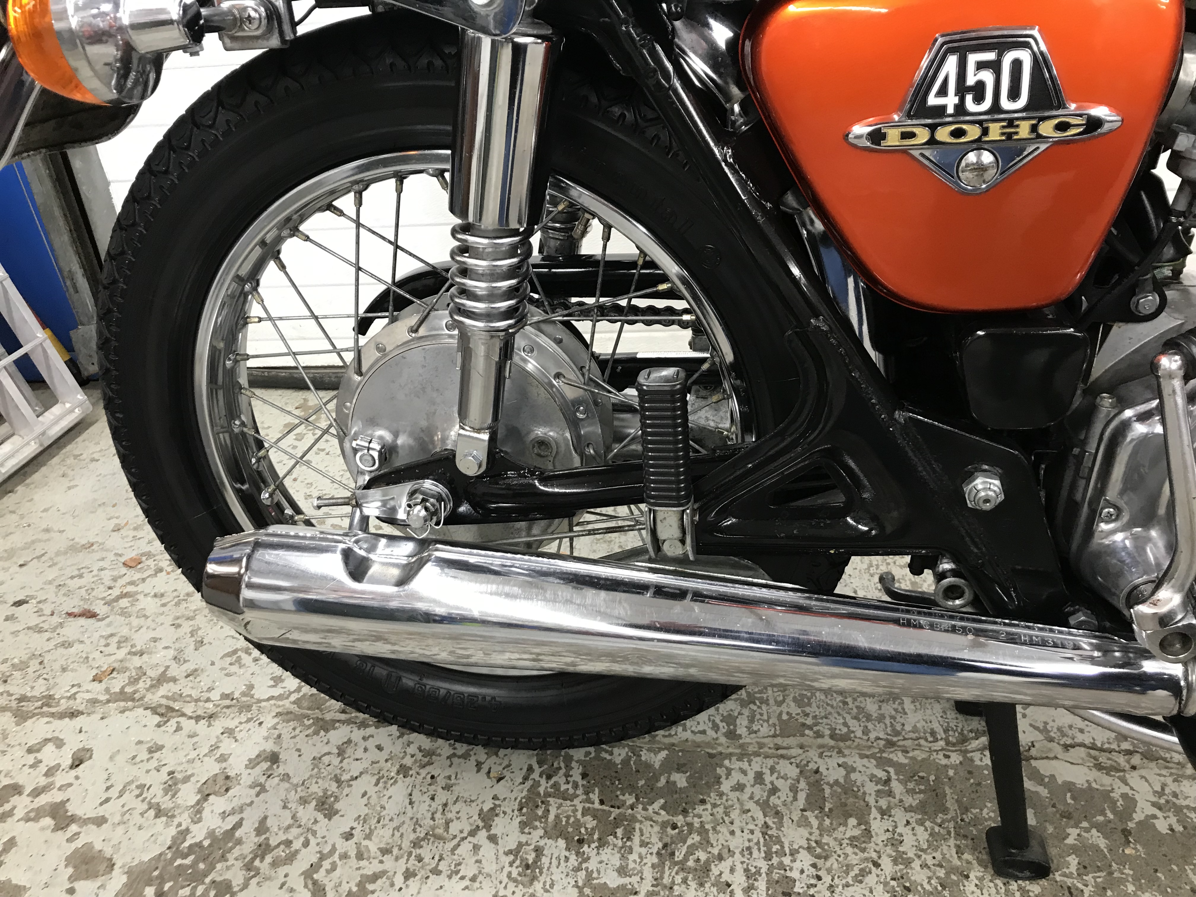 1973 Honda CB450K - Photo 8