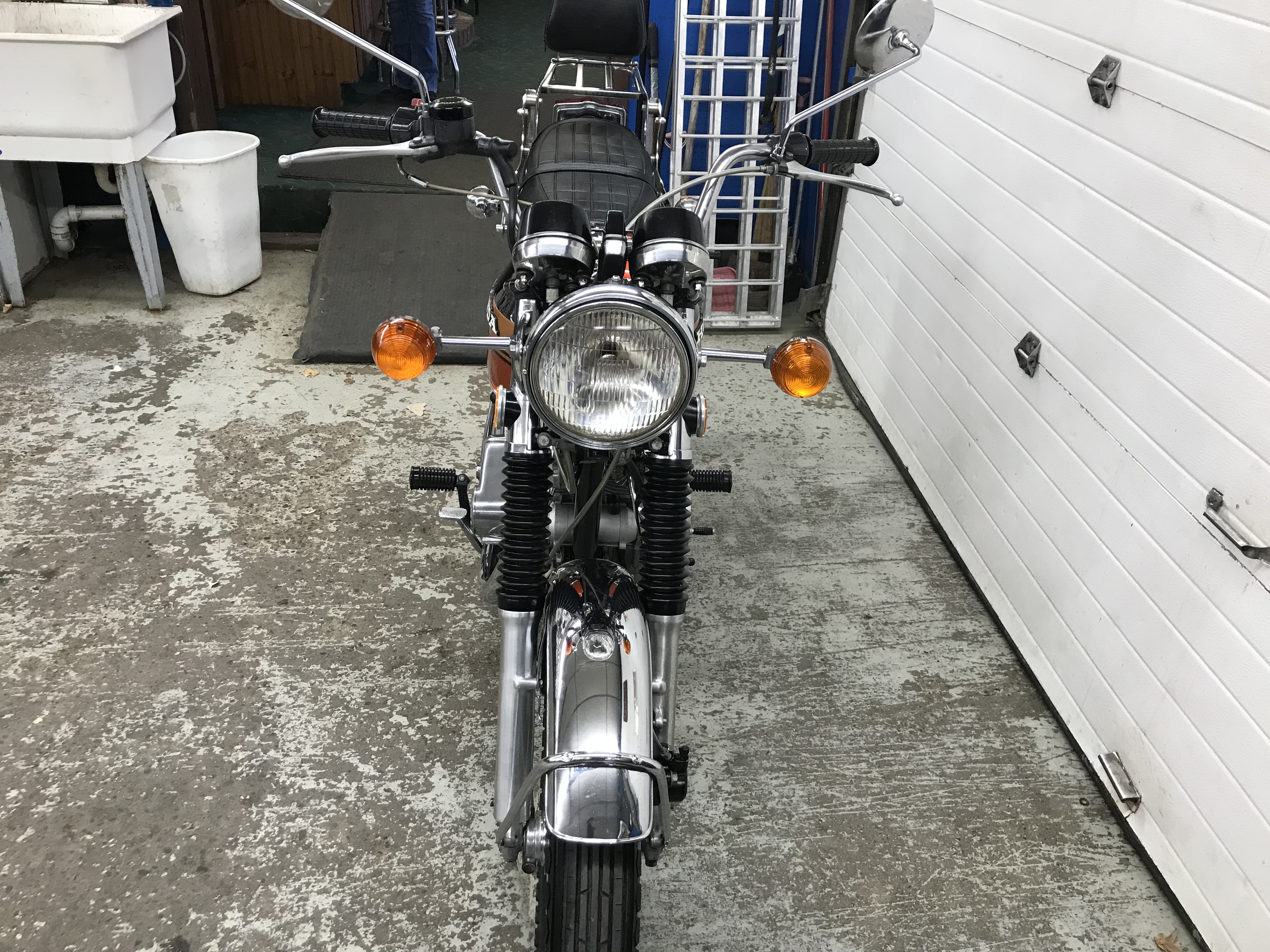 1973 Honda CB450K - Photo 9