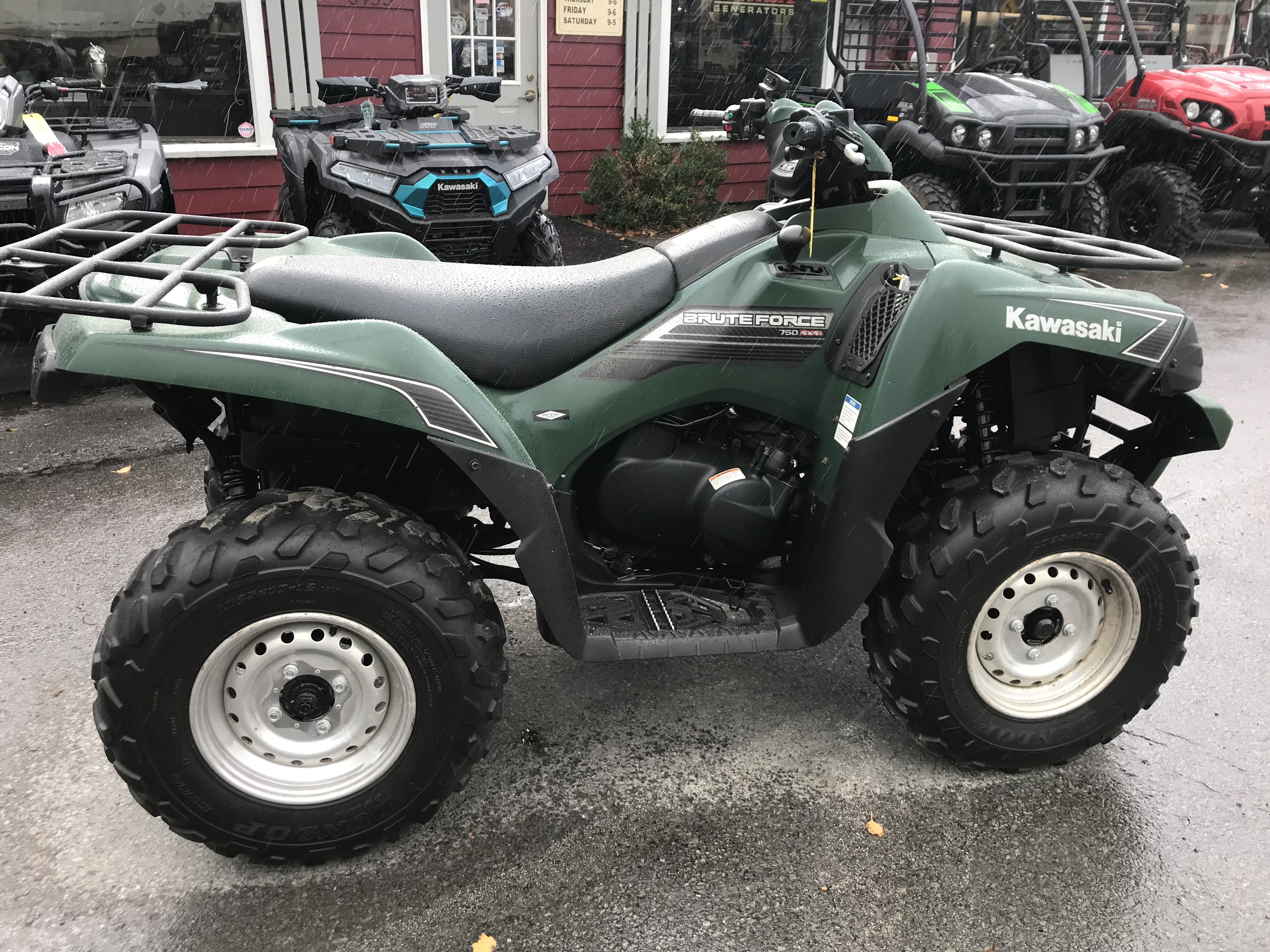 2009 Kawasaki Brute Force® 750 4x4i