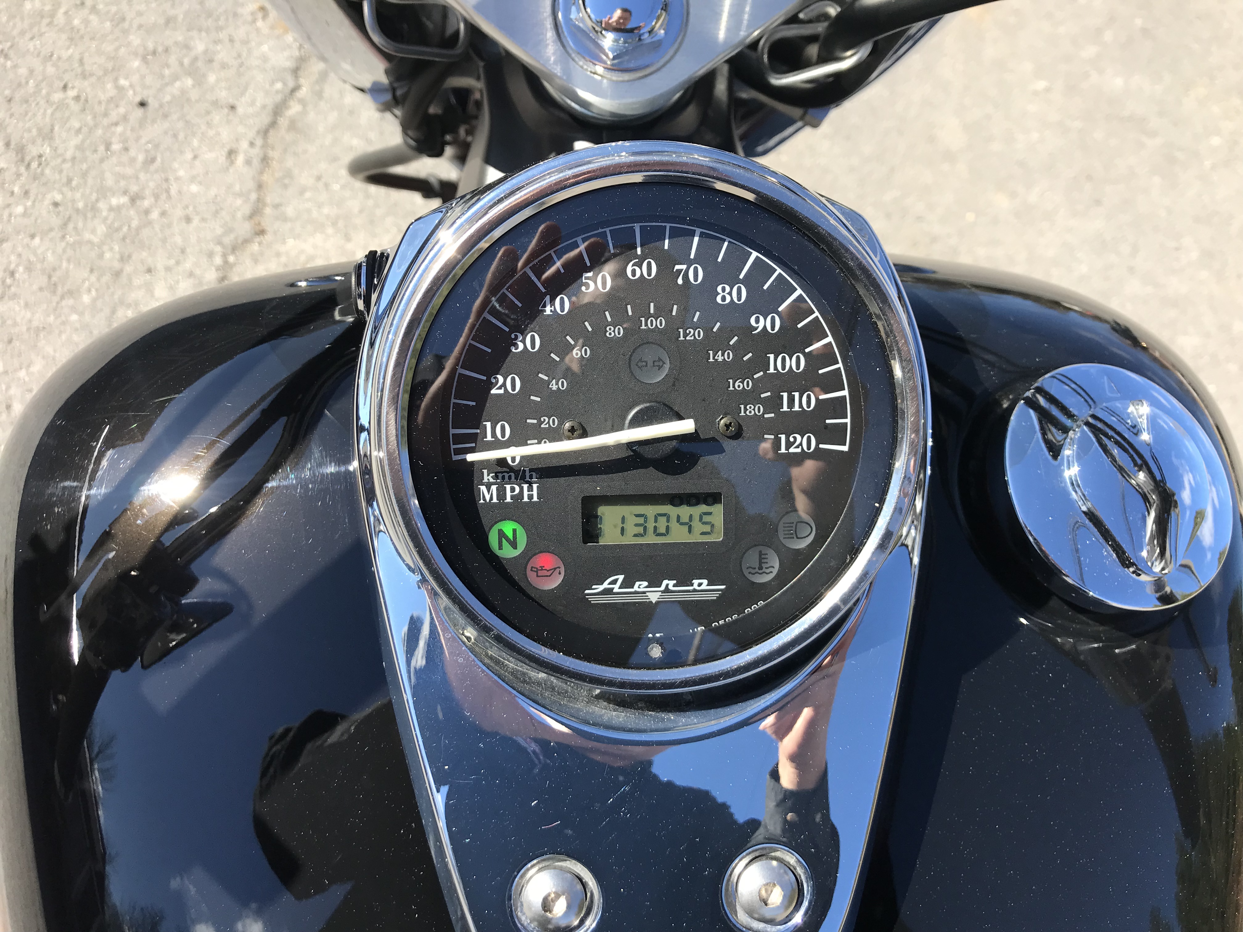 2005 Honda VT750 SHADOW AERO - Photo 3