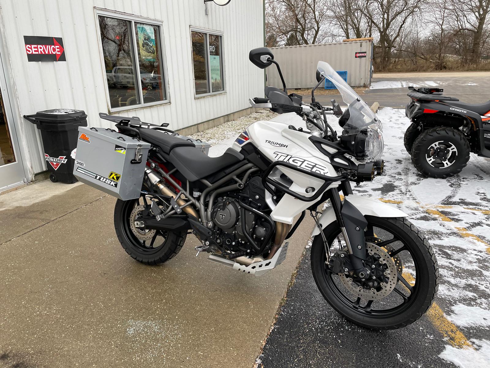 triumph tiger xr