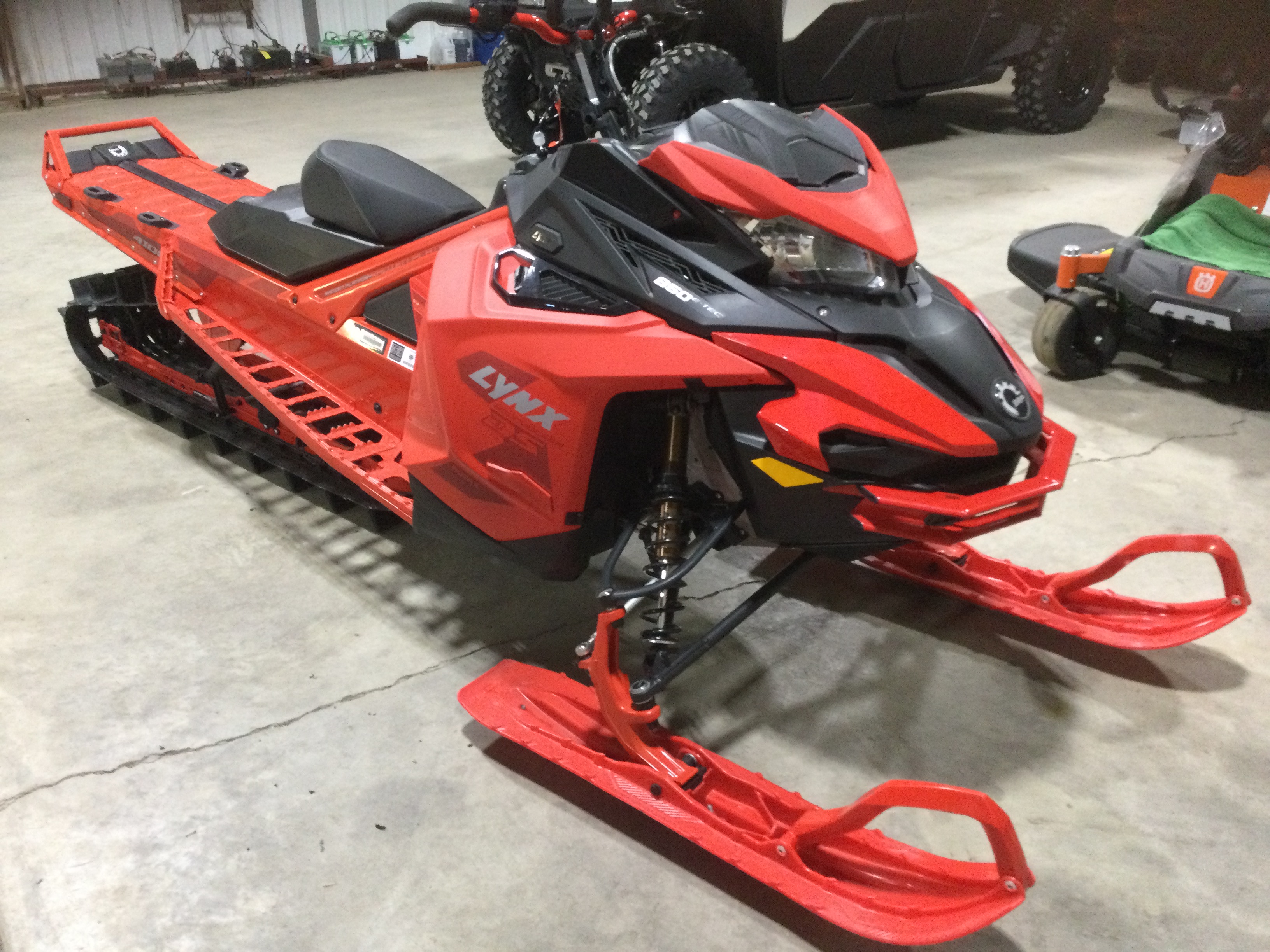 2022 Lynx SHREDDER DS 4100 850 SHOT for Sale | S & S Sports Lynx