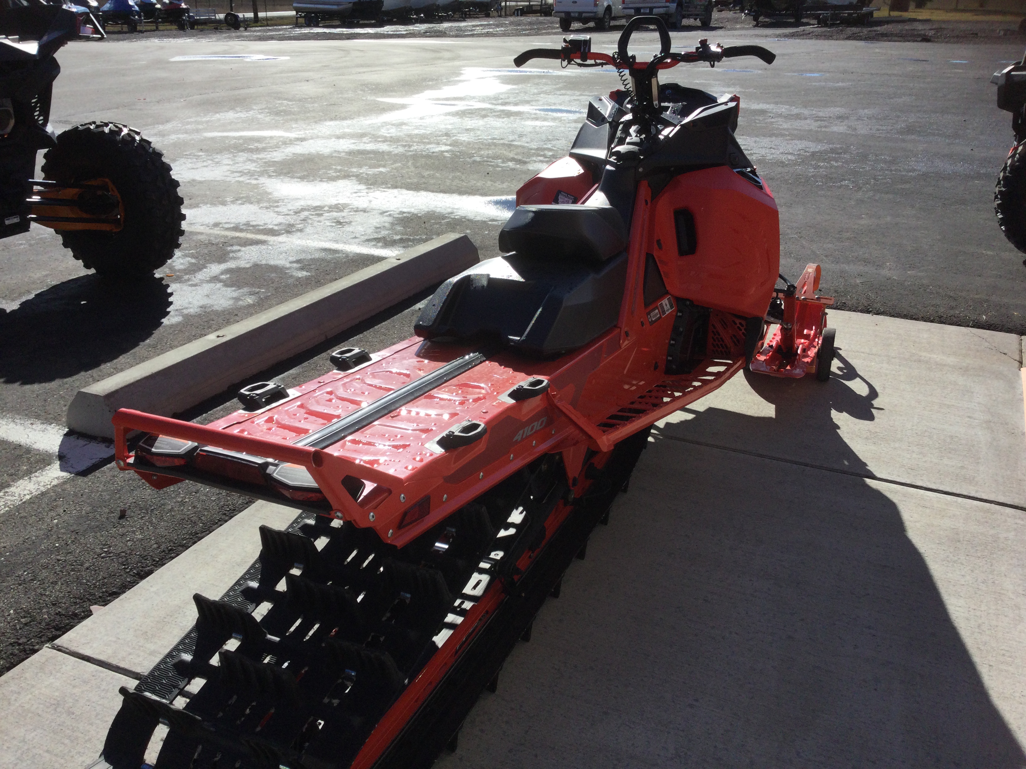 2022 Lynx SHREDDER DS 4100 850 SHOT for Sale | S & S Sports