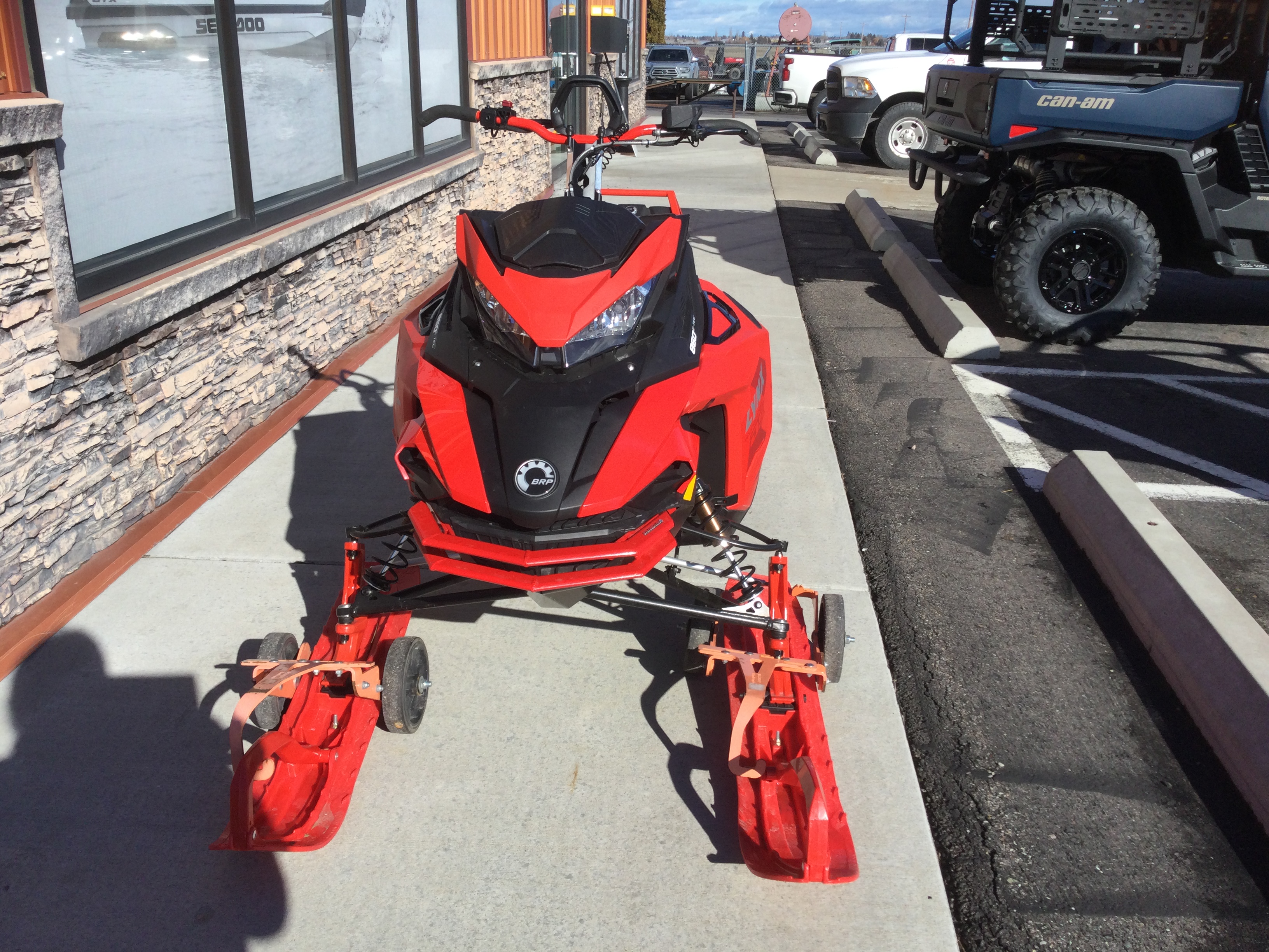 2022 Lynx SHREDDER DS 4100 850 SHOT for Sale | S & S Sports Lynx