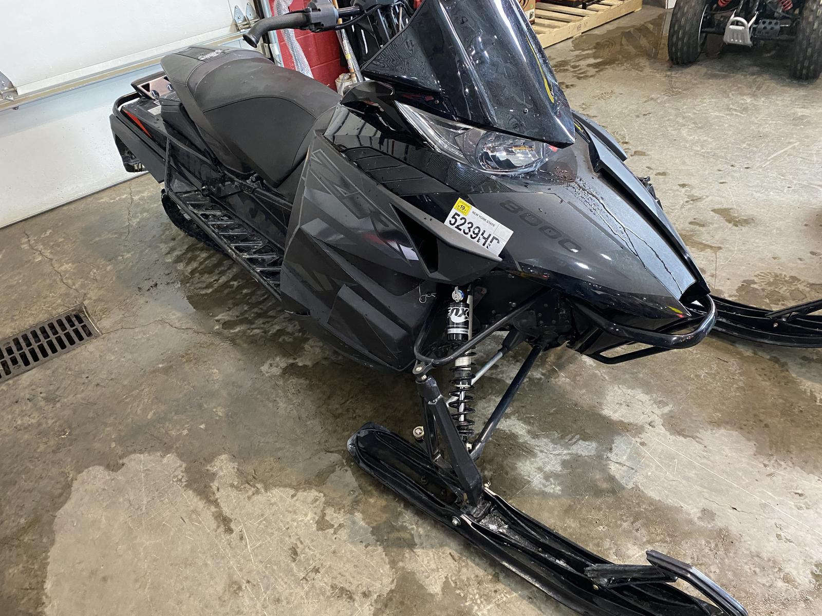 2016 Arctic Cat Zr 8000 Ltd 129 For Sale In Waterford Pa Off