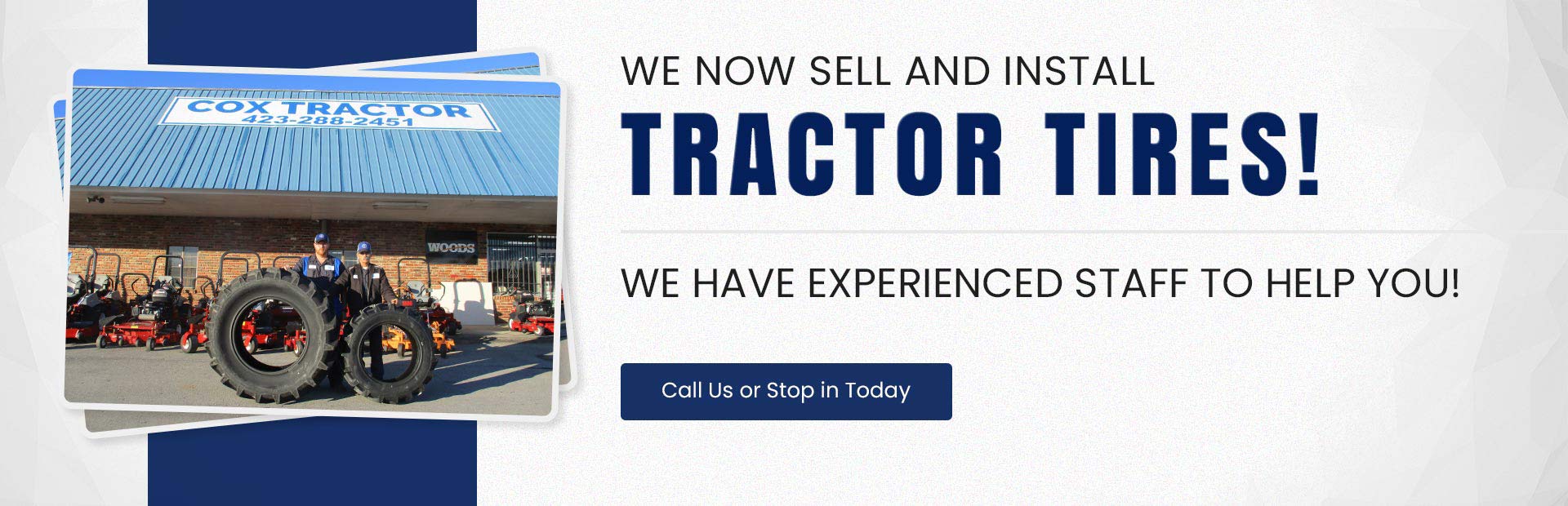 Home Cox Tractor Co., Inc. Kingsport, TN (423) 2882451