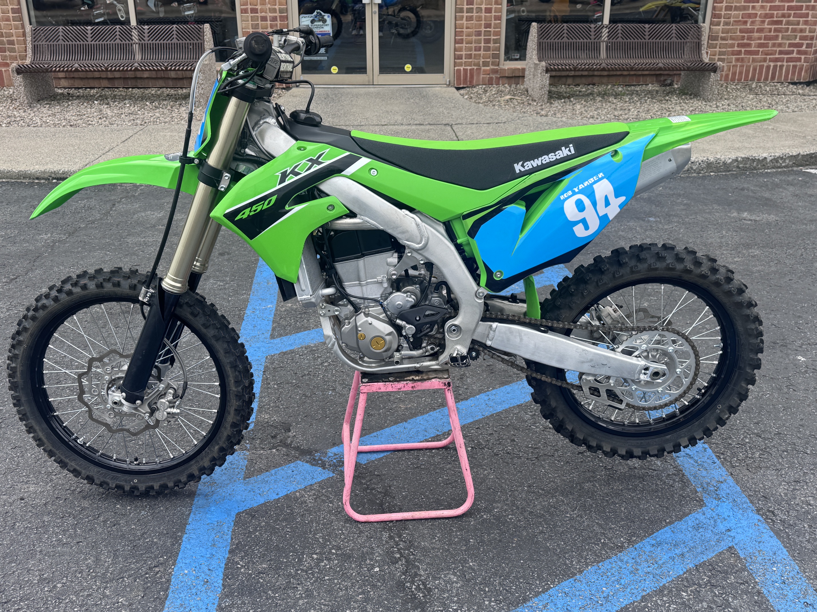 Used Dirt Bikes from Kawasaki Morgantown Powersports Morgantown