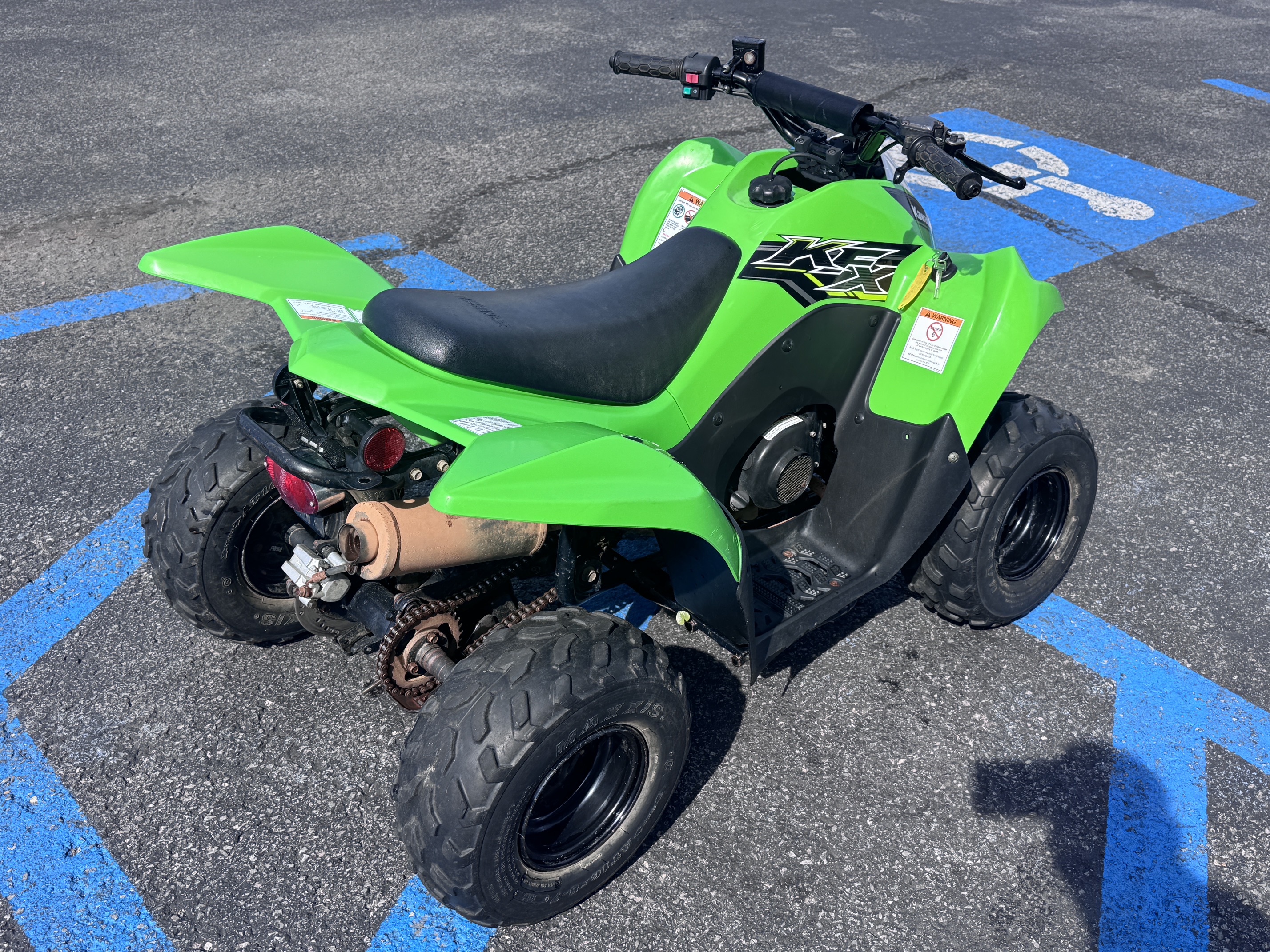 2019 Kawasaki KFX 50 for Sale | Morgantown Powersports
