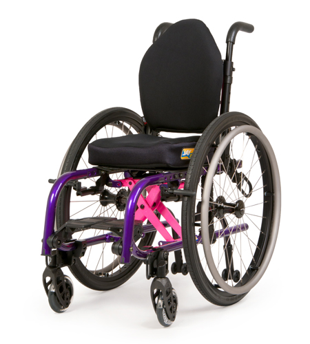 Xcape Folding Wheelchair