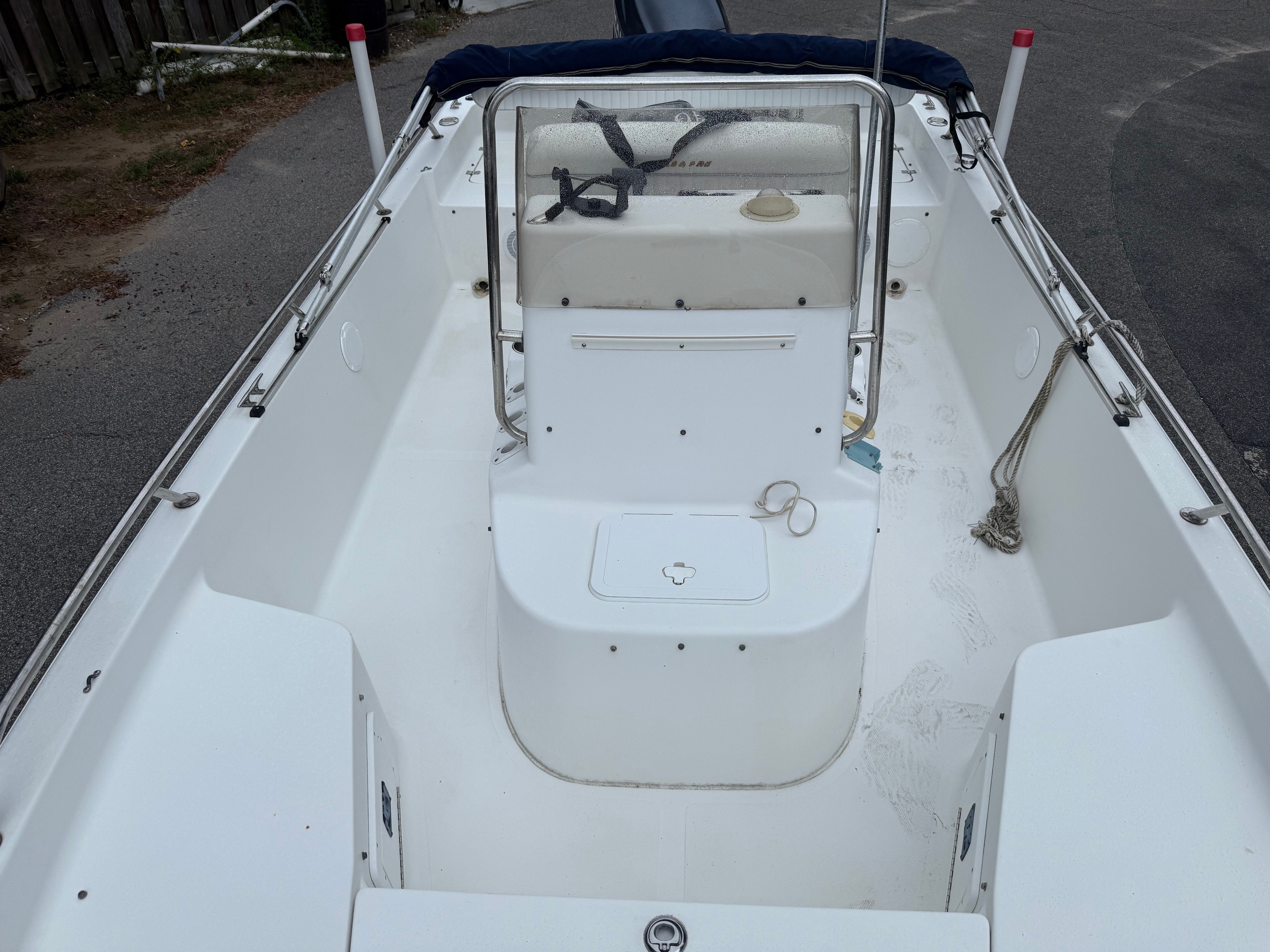 seaページ Used 2005 Sea Pro Sv 1900, 29907 Beaufort - Boat Trader