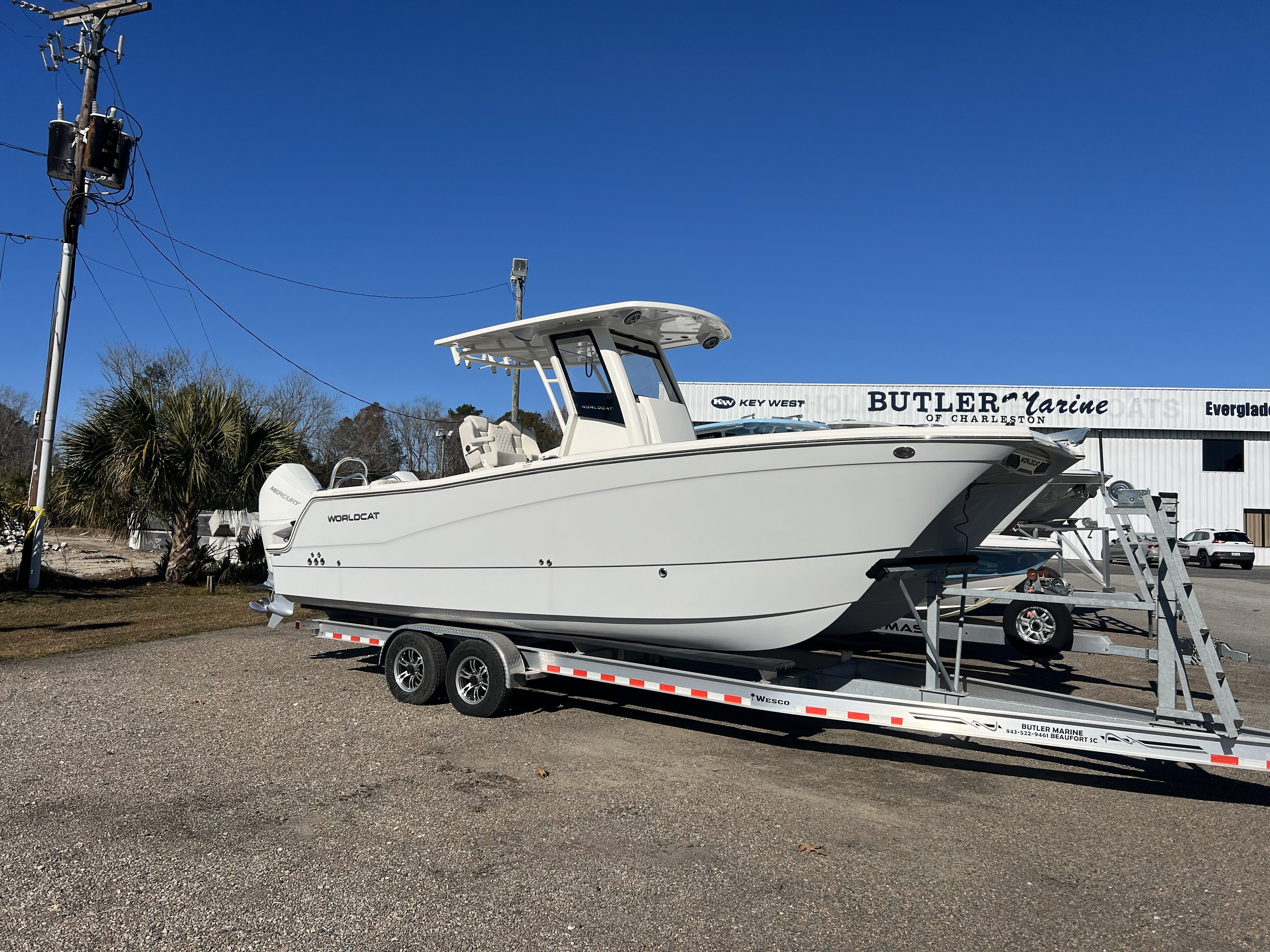 New 2023 World Cat 260CC-X, 29455 Charleston - Boat Trader