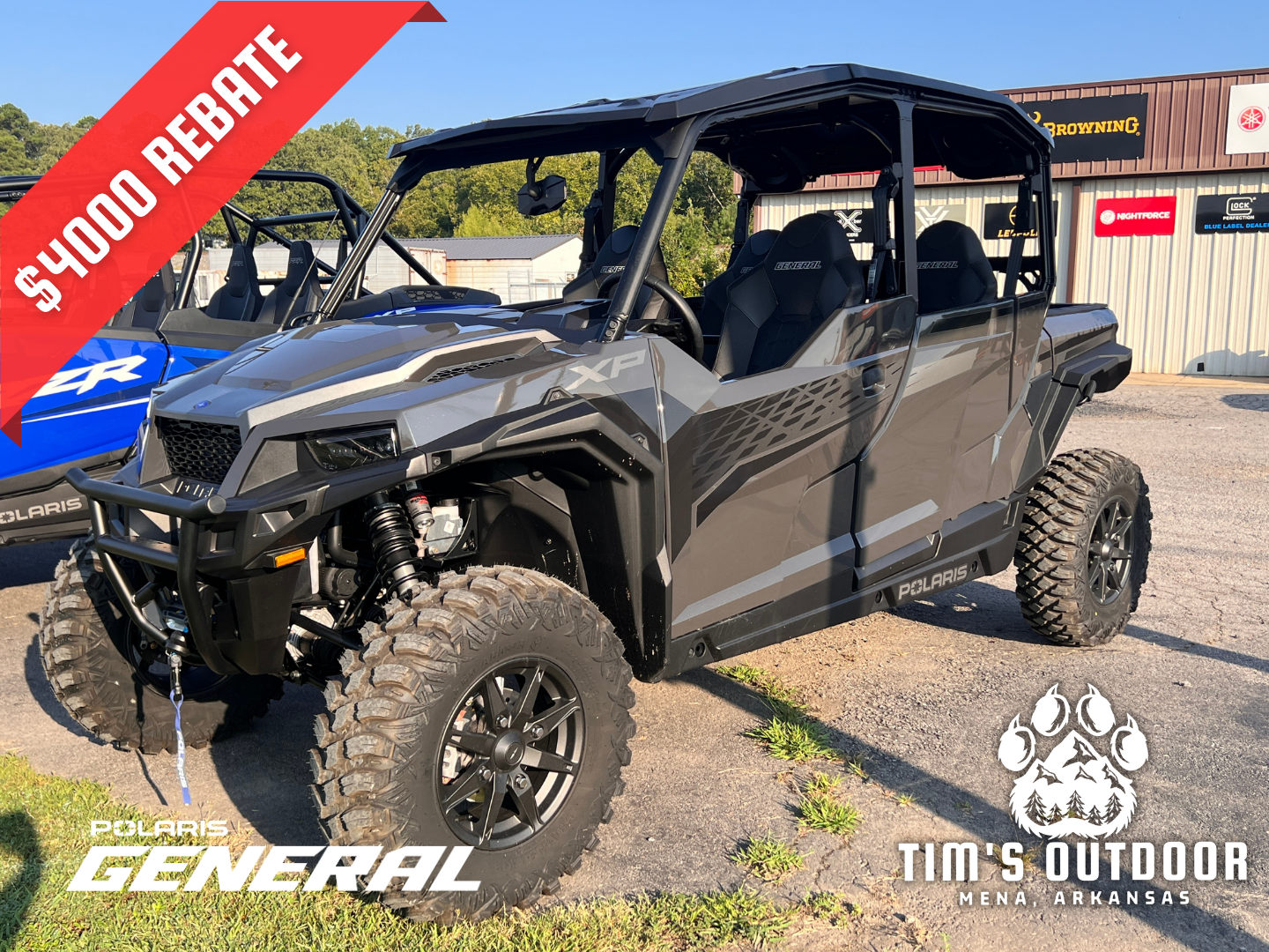 2025 Polaris GENERAL® XP 4 1000 Premium