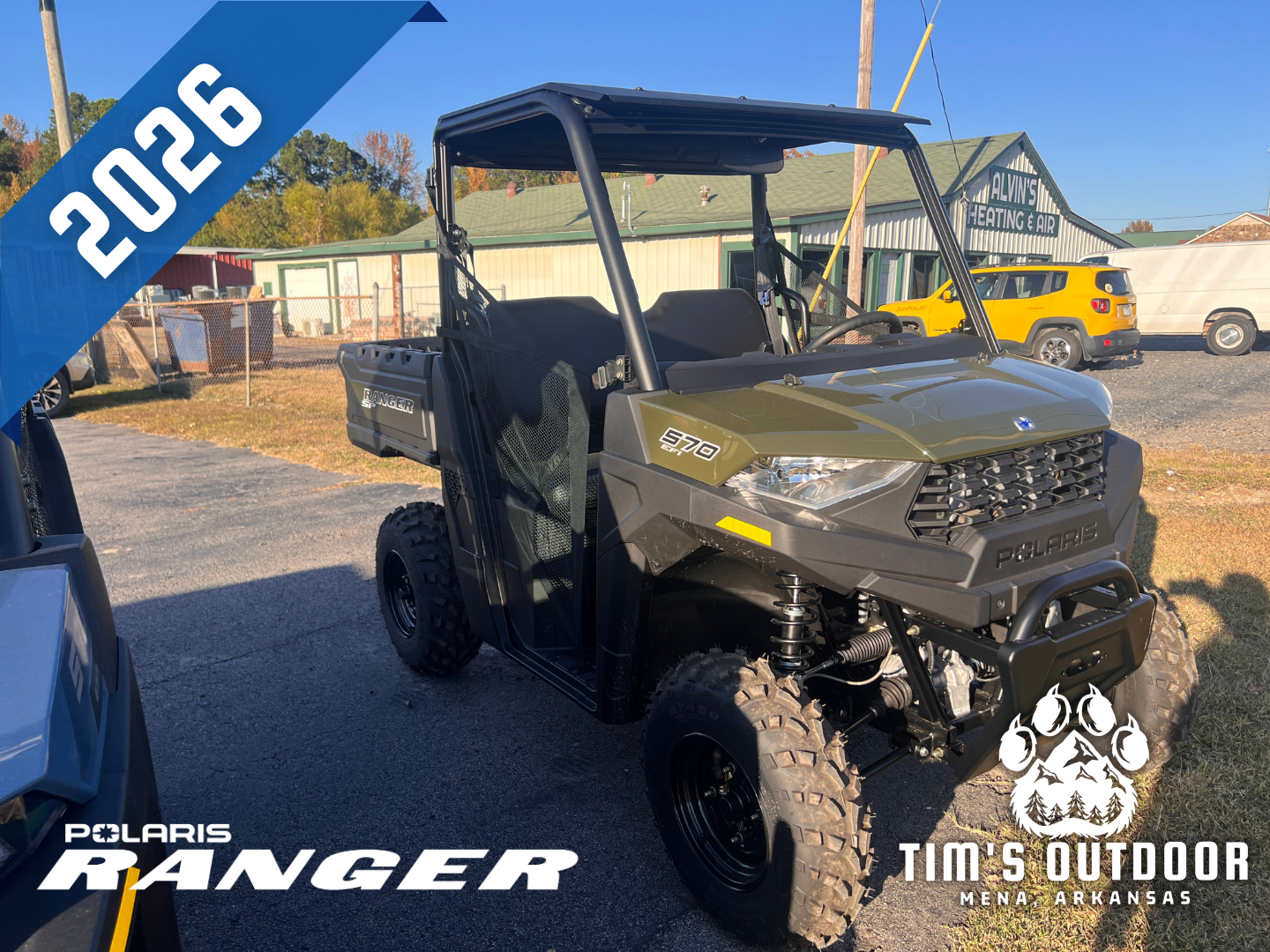 2026 Polaris Ranger® SP 570