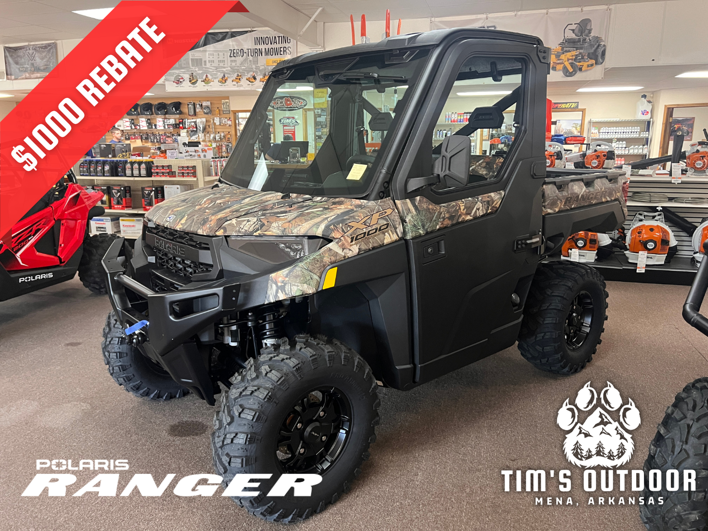 2026 Polaris Ranger XP® 1000 NorthStar Edition Premium