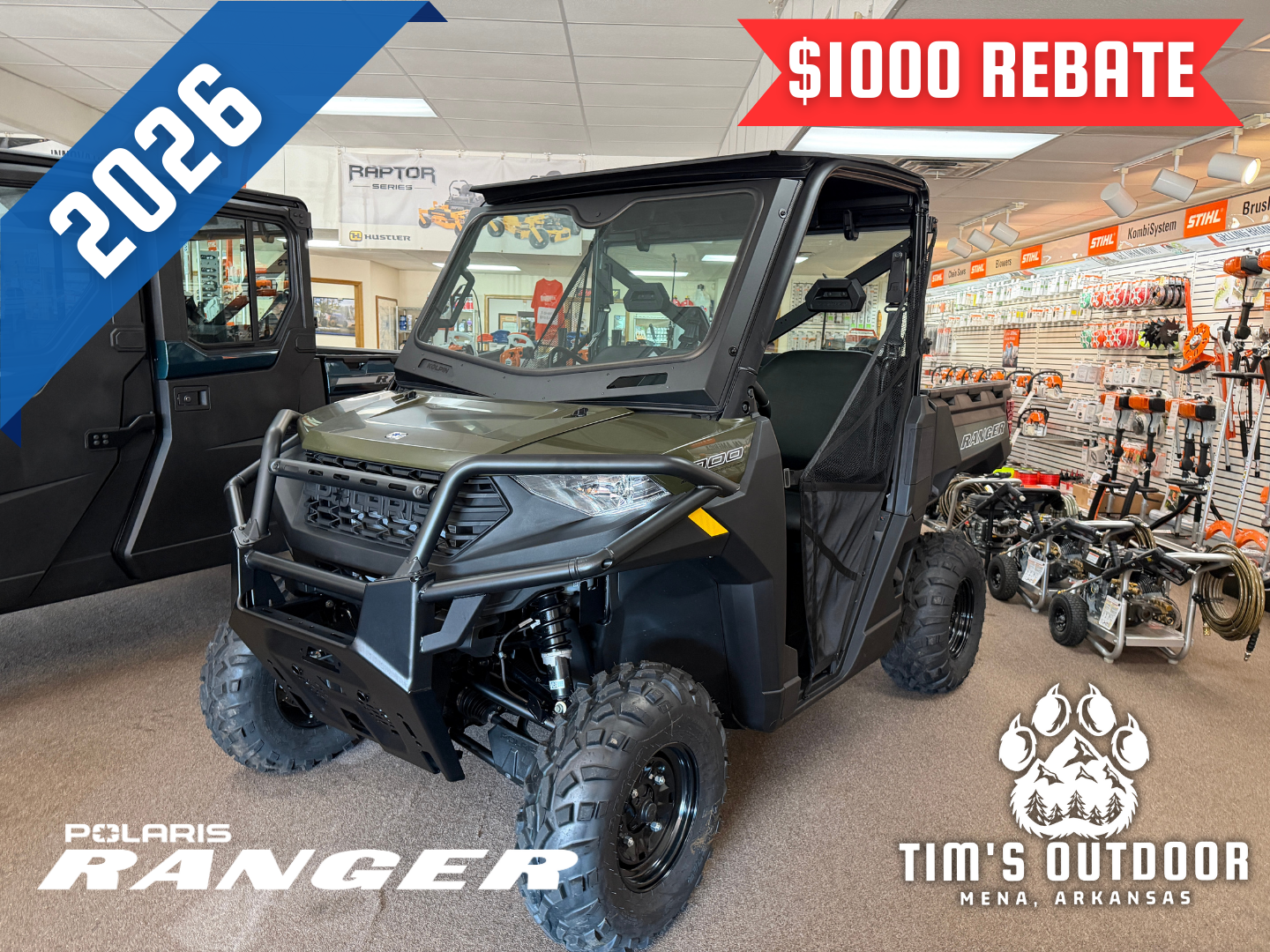 2026 Polaris Ranger® 1000 EPS
