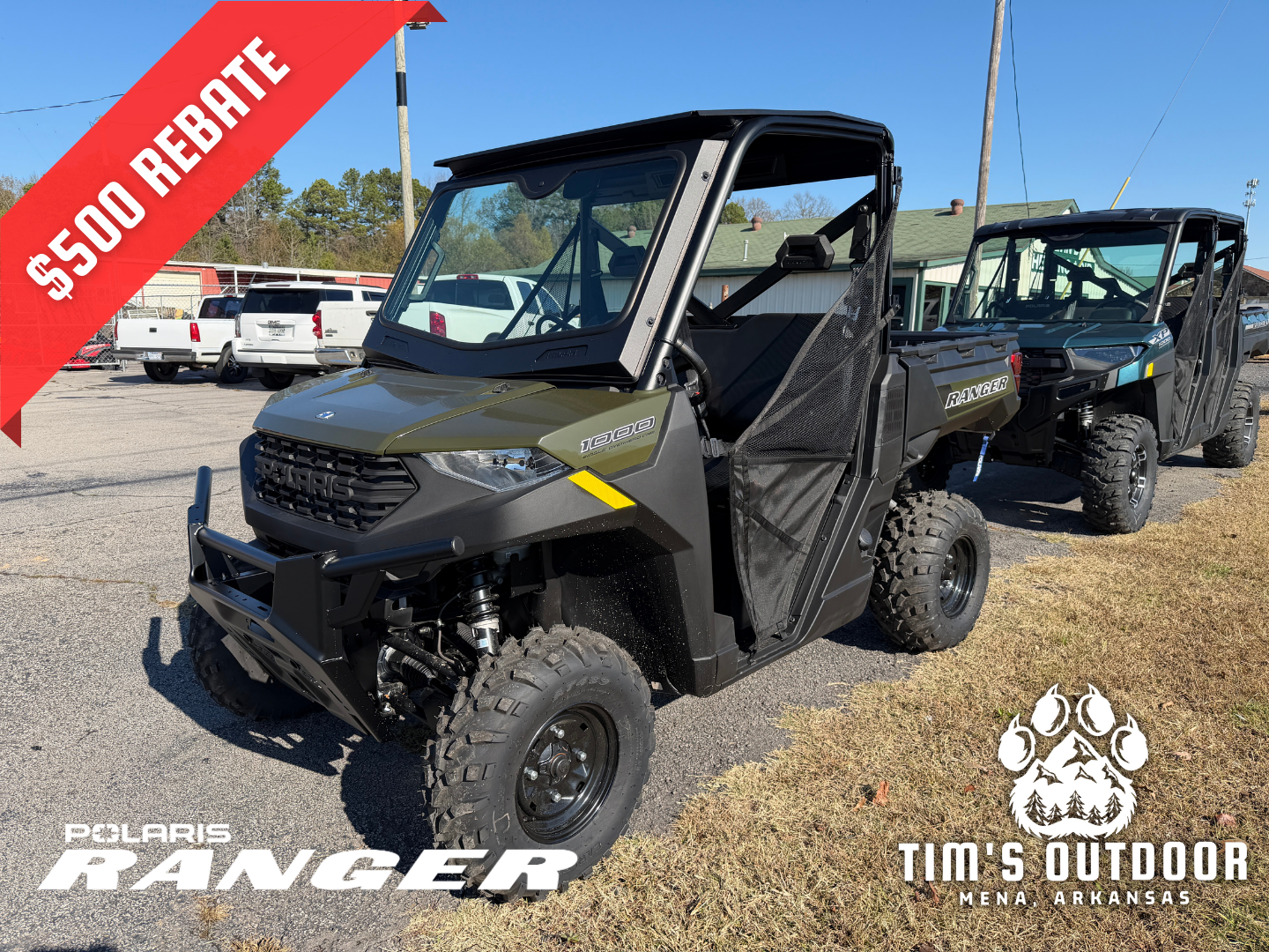 2026 Polaris Ranger® 1000 EPS